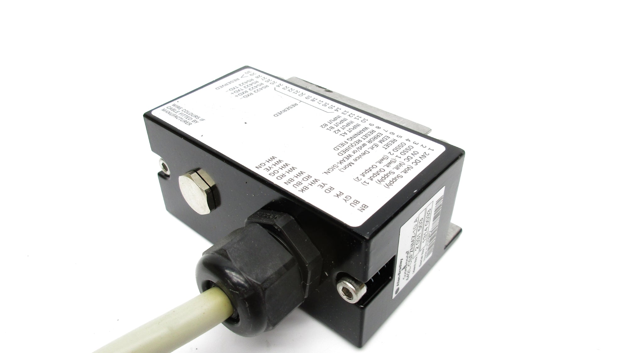 INDUSTRIAL SPARE PART 442L-CSFZNMZ-10 SER. A NSNP