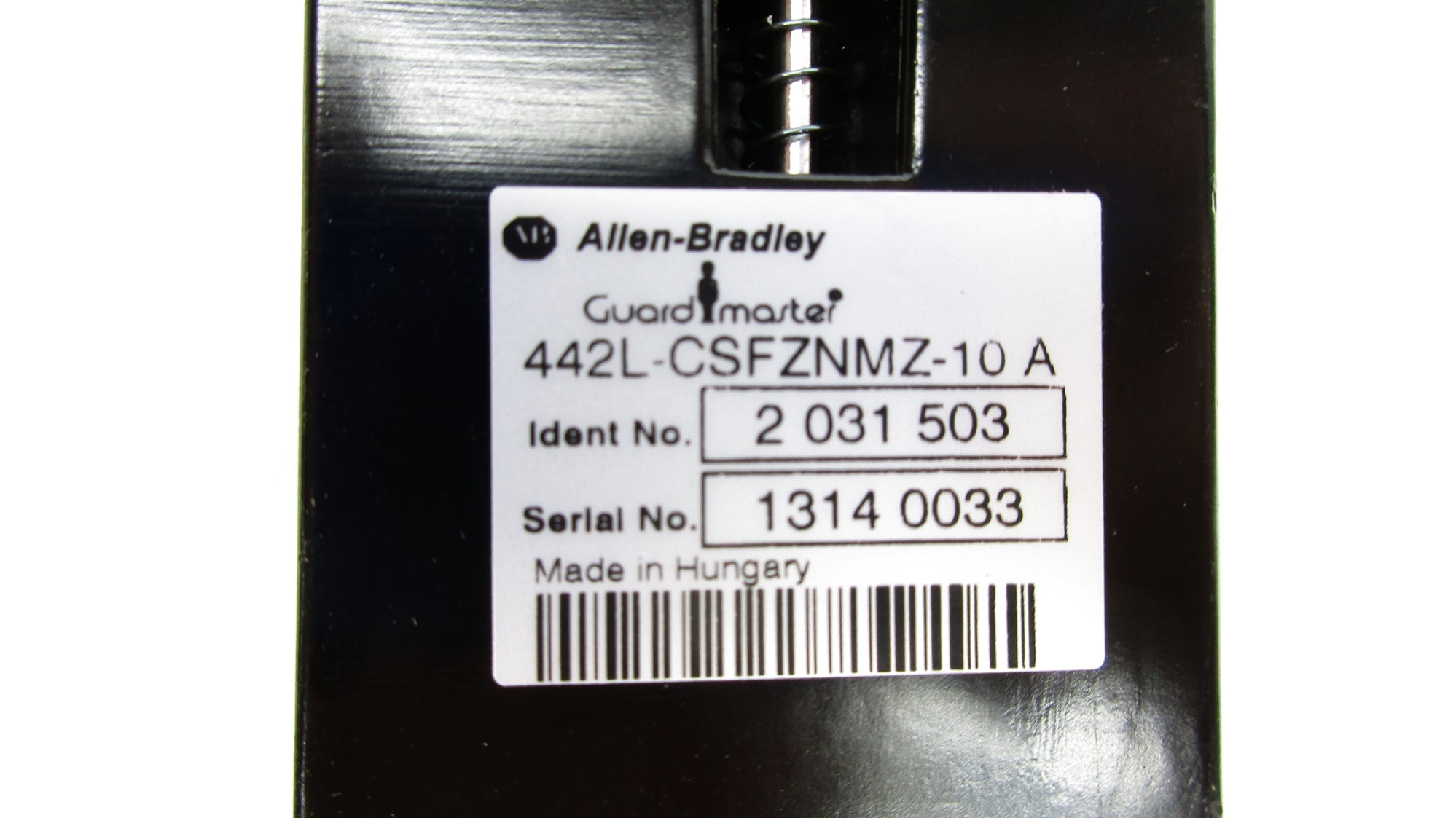 INDUSTRIAL SPARE PART 442L-CSFZNMZ-10 SER. A NSNP