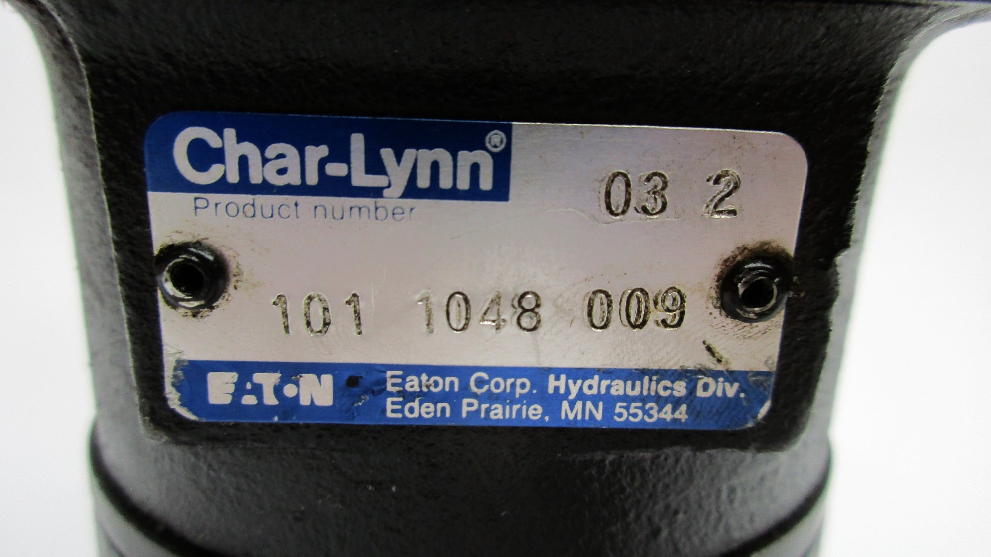 CHAR-LYNN 1011048009 UNMP