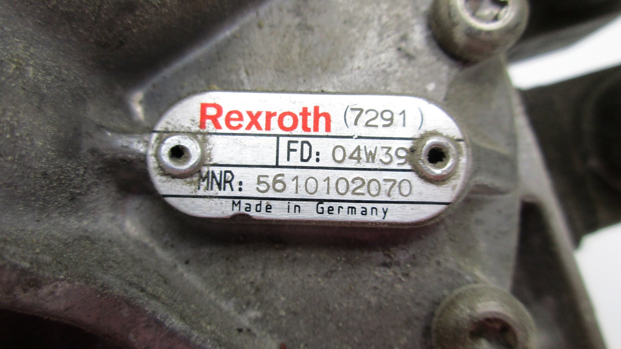 REXROTH 5610102070 UNMP