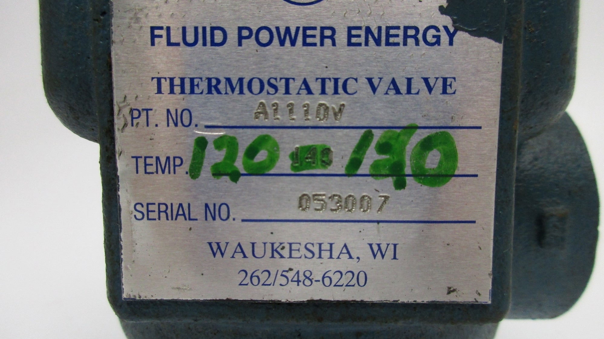 FLUID POWER ENERGY A1110V UNMP
