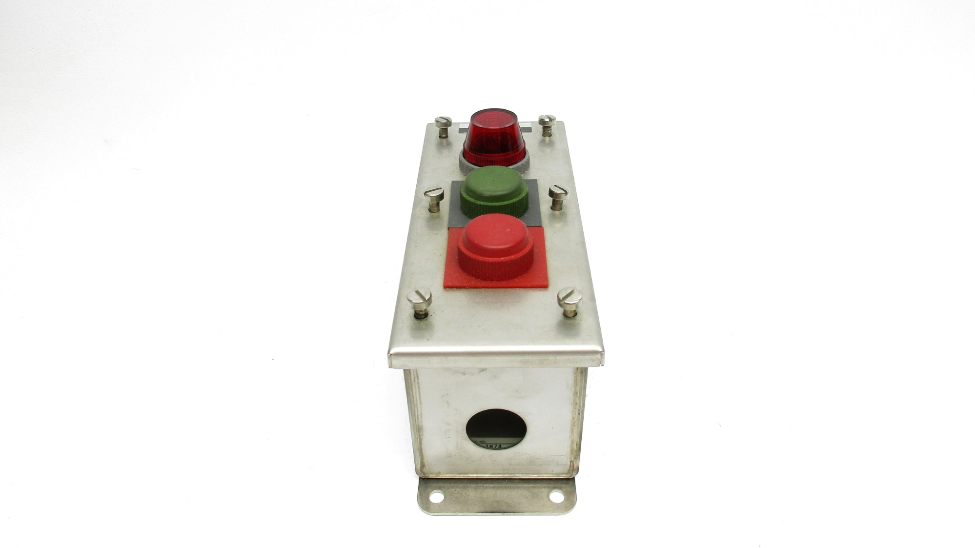 ALLEN BRADLEY 800H-3HZ4 SER. M NSNP