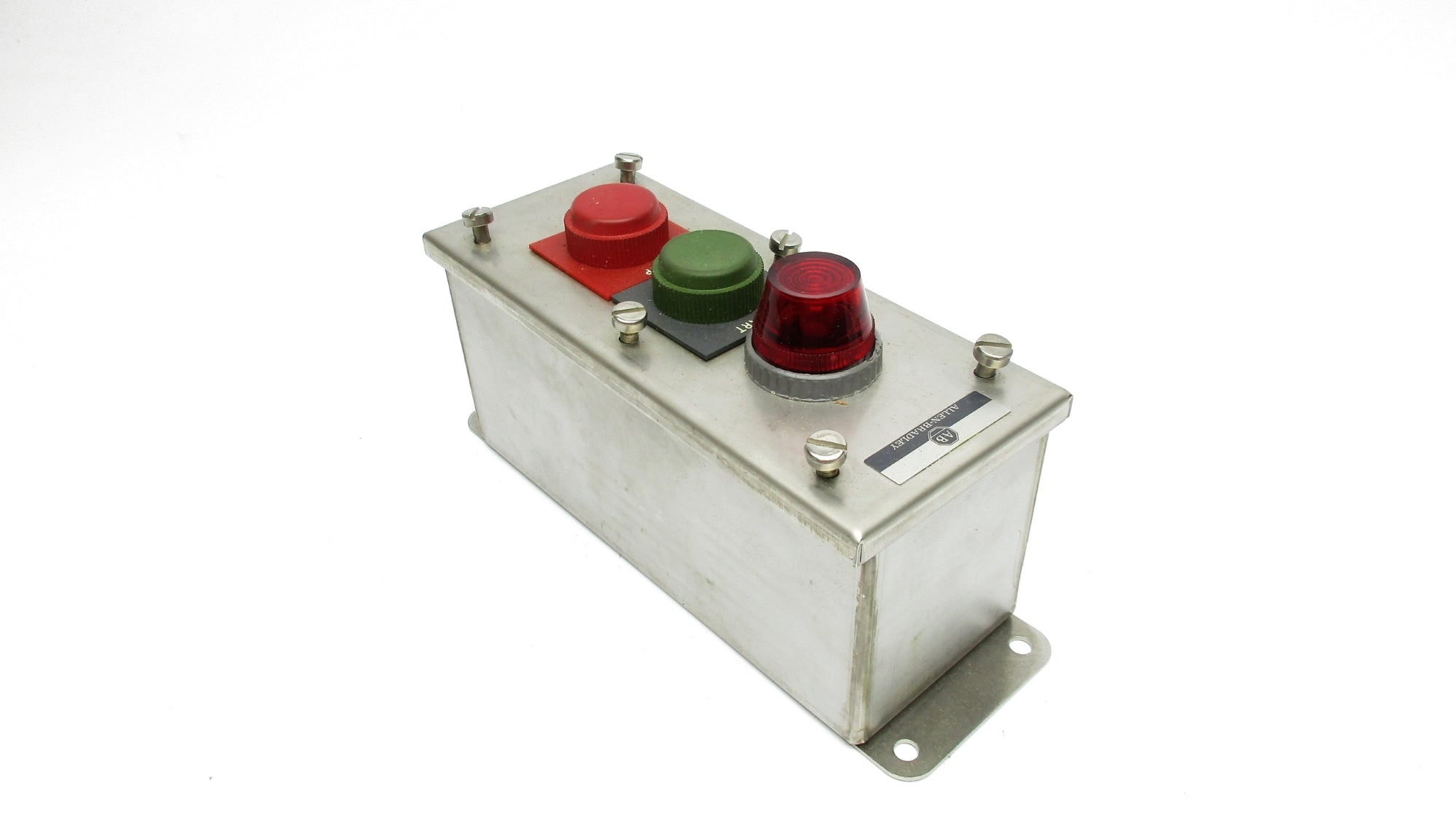 ALLEN BRADLEY 800H-3HZ4 SER. M NSNP