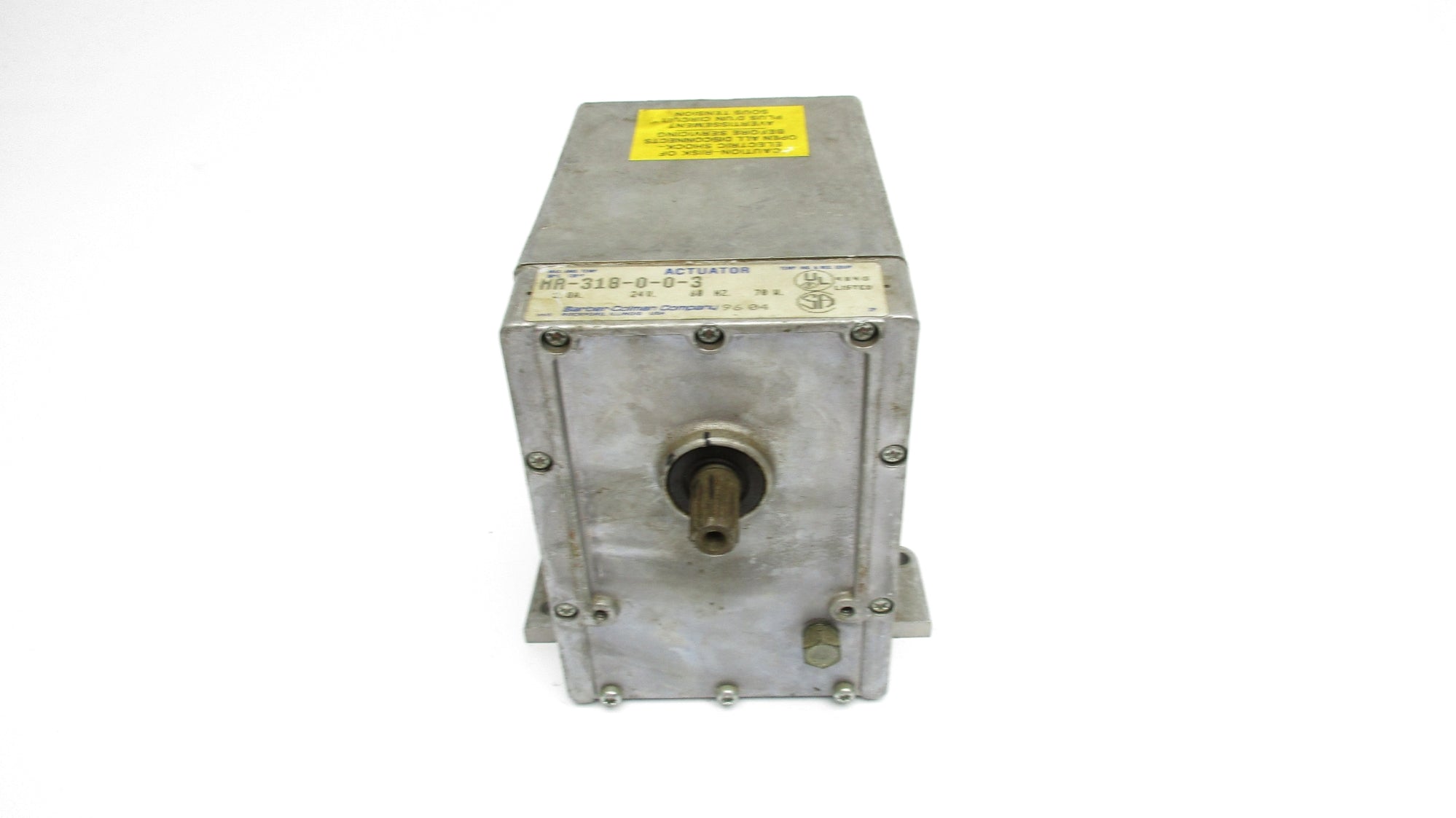 BARBER COLMAN MA-318-0-0-3 UNMP