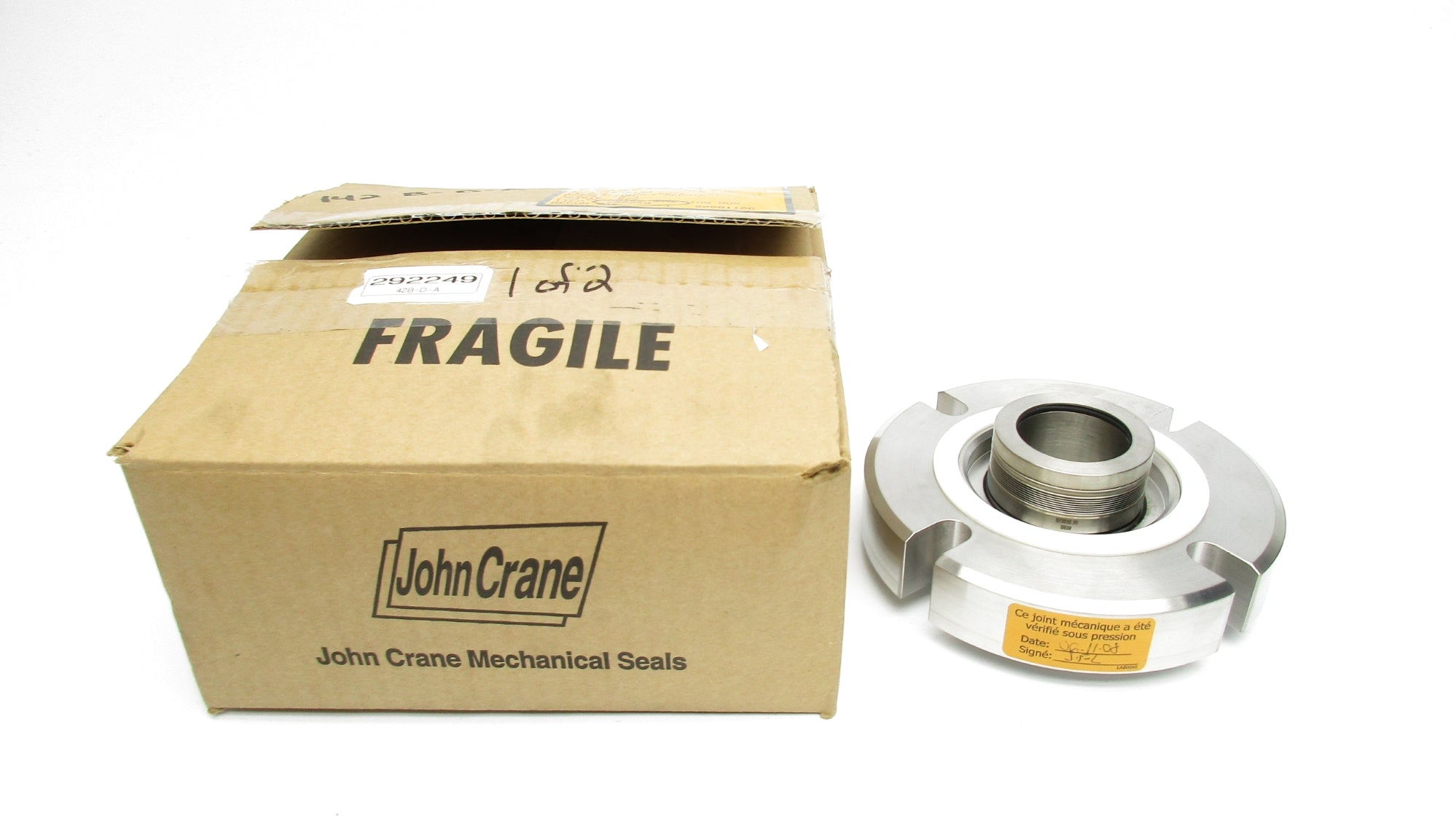 JOHN CRANE 704610R EZ-1-S/S-F-BB1.750 NSMP
