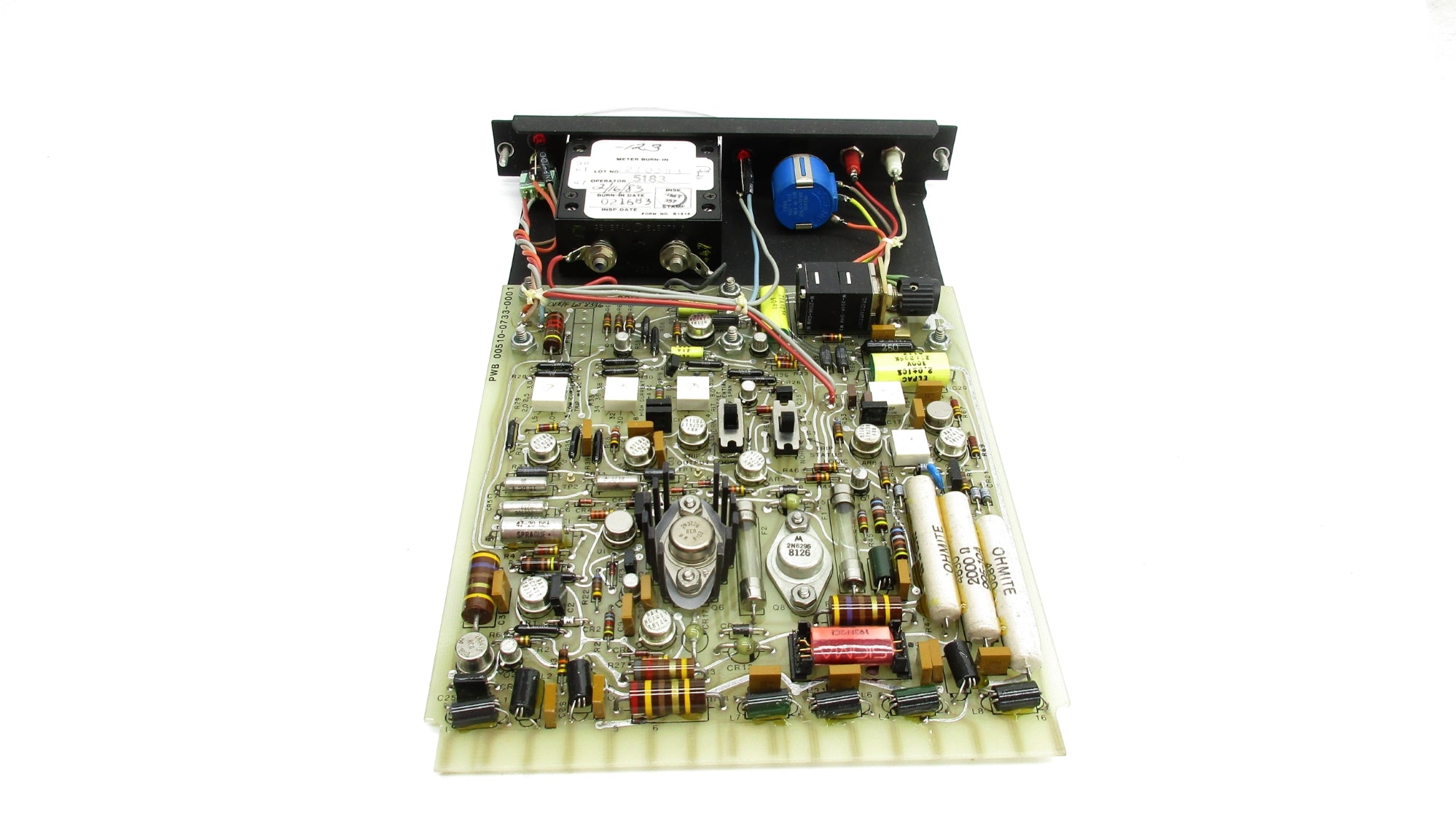 ROSEMOUNT 510DU237032A005 UNMP