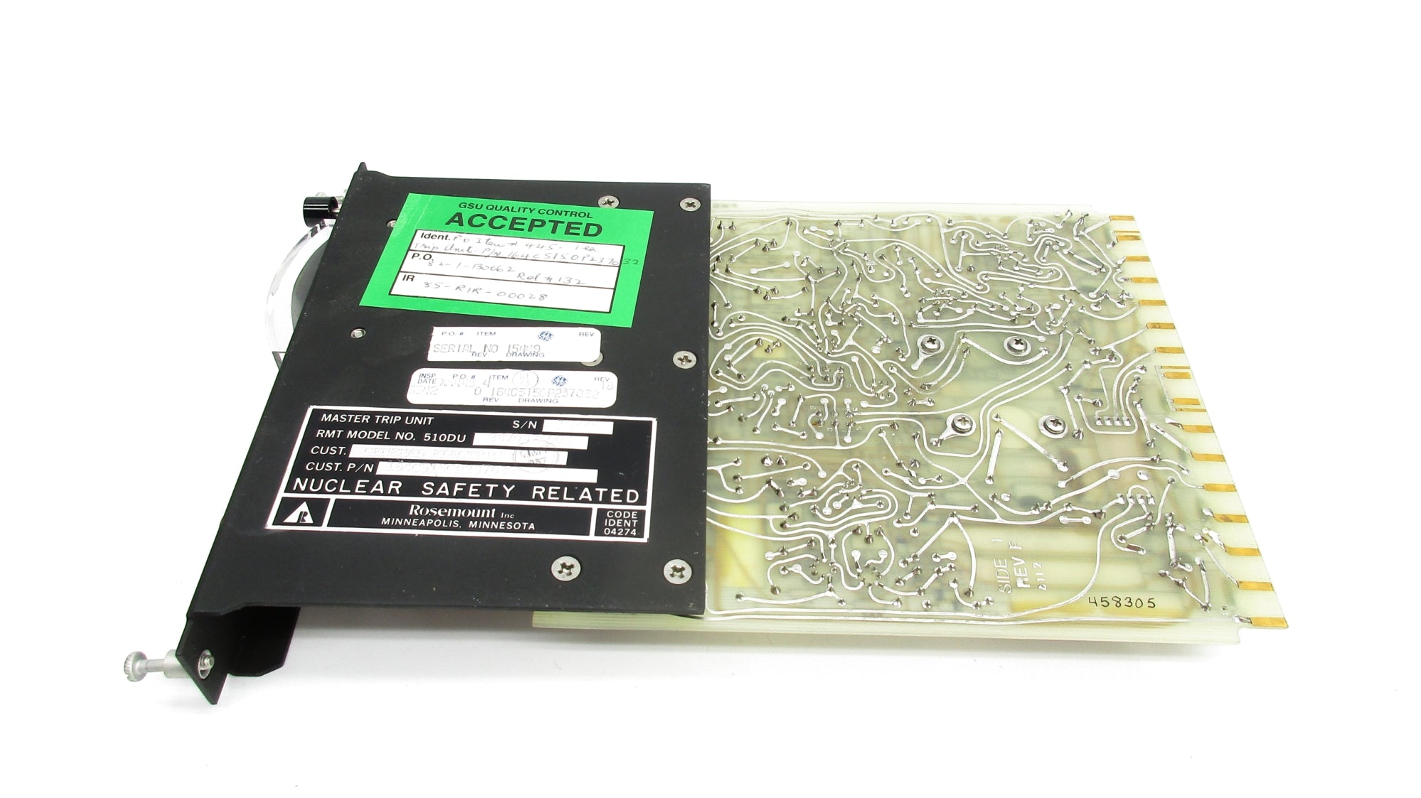 ROSEMOUNT 510DU237032A005 UNMP