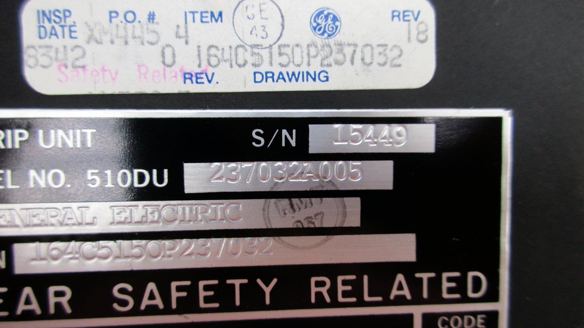 ROSEMOUNT 510DU237032A005 UNMP