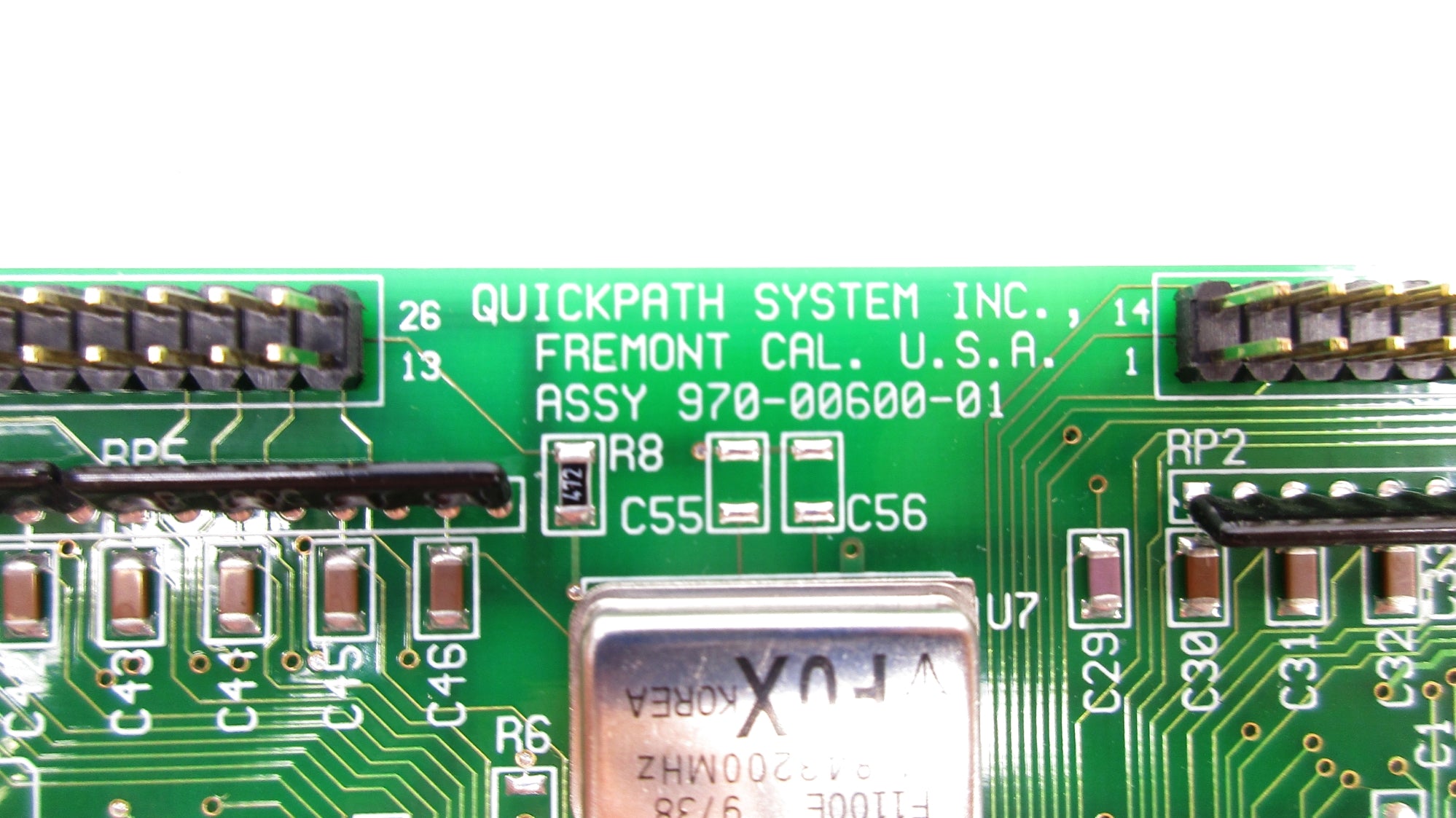 QUICKPATH SYSTEM 970-00600-01 NSNP