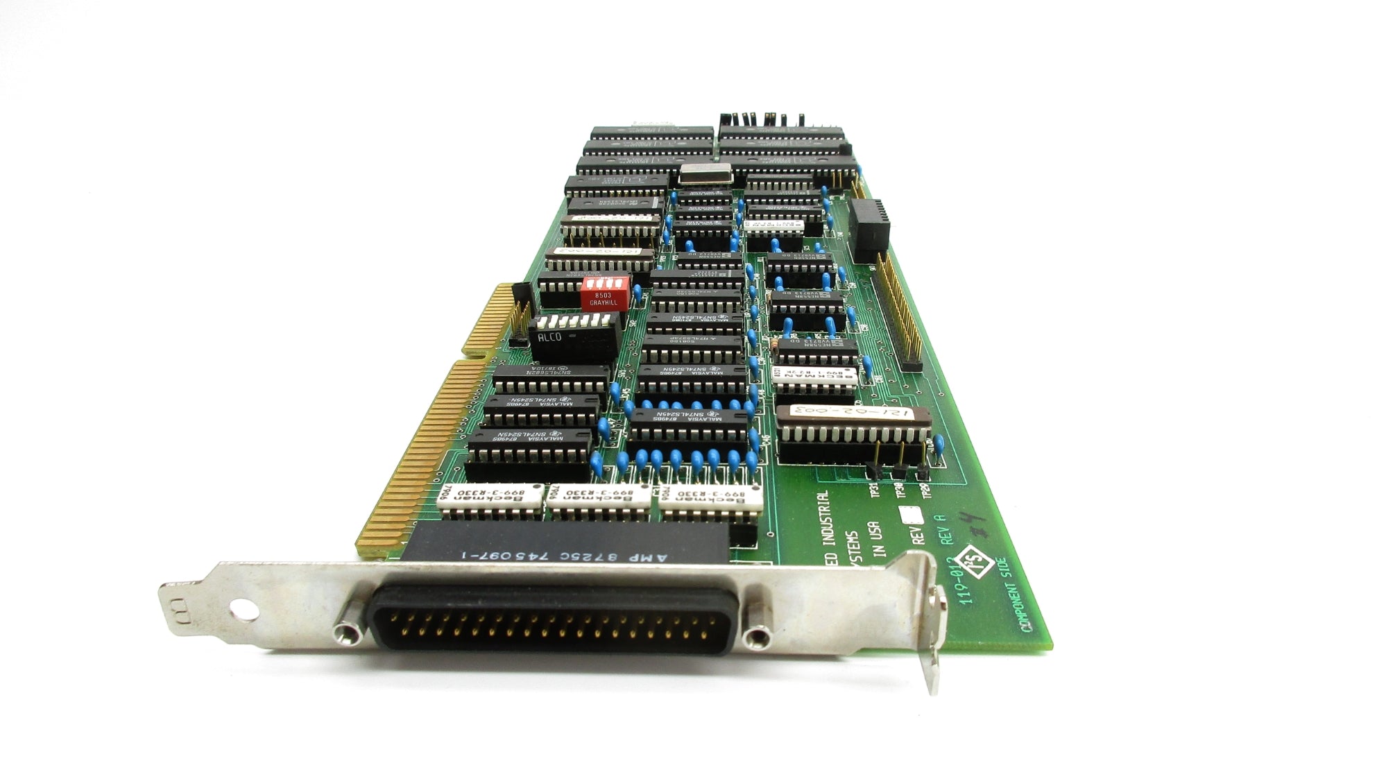 INTERGRATED INDUSTRIAL 105-1087 REV. A NSNP