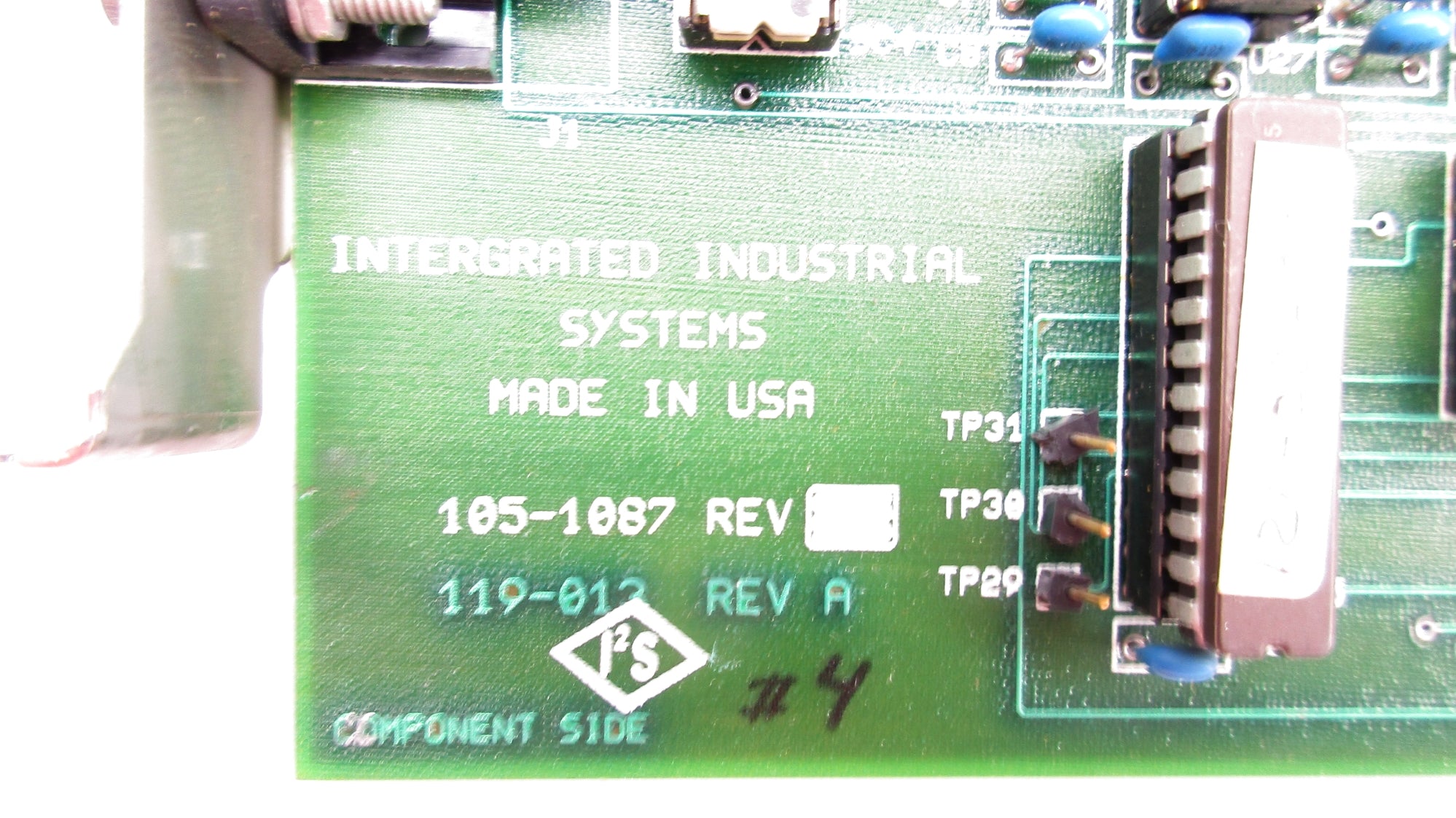 INTERGRATED INDUSTRIAL 105-1087 REV. A NSNP
