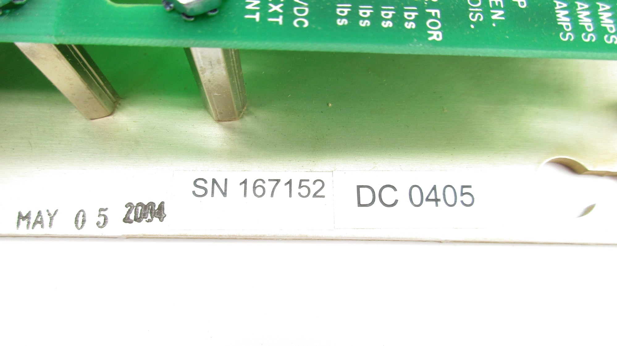 LANTECH LCA-D 550-002-01 NSNP