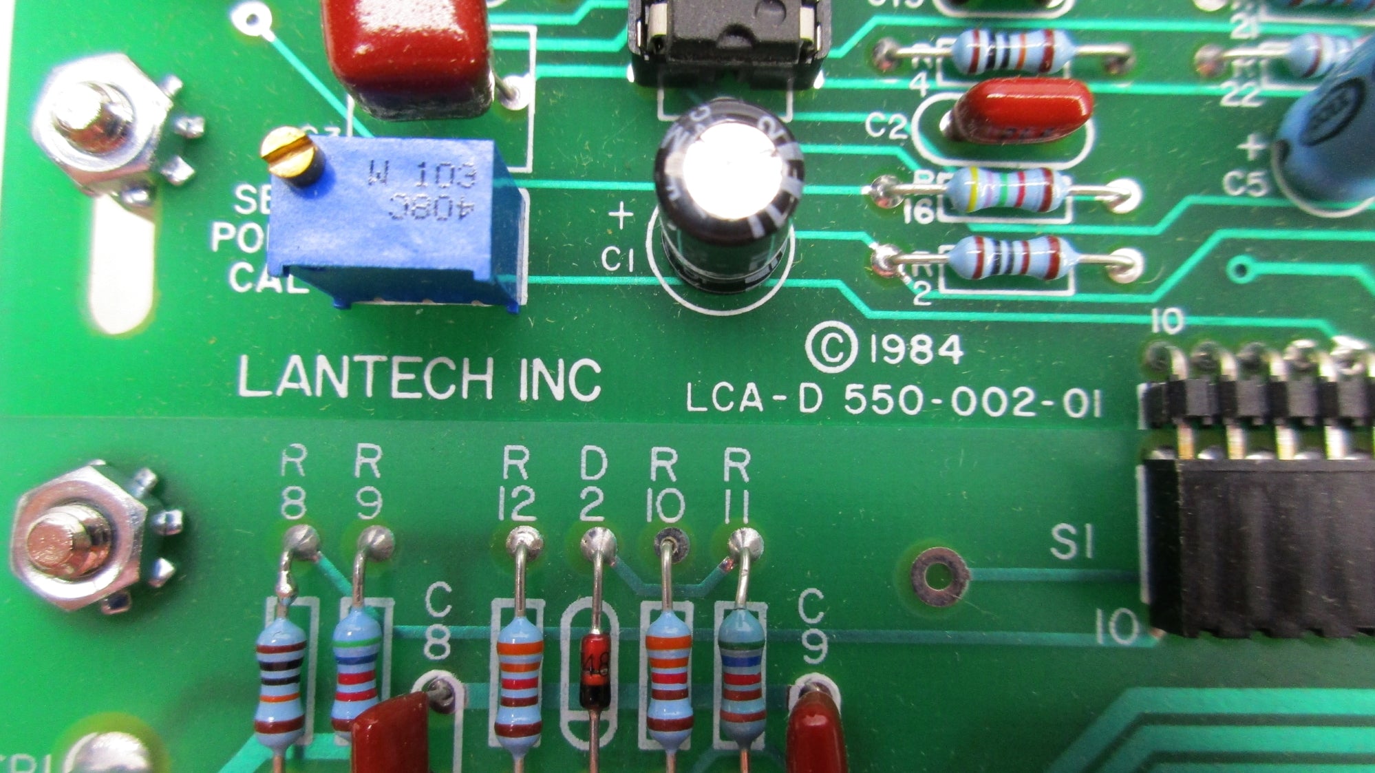 LANTECH LCA-D 550-002-01 NSNP