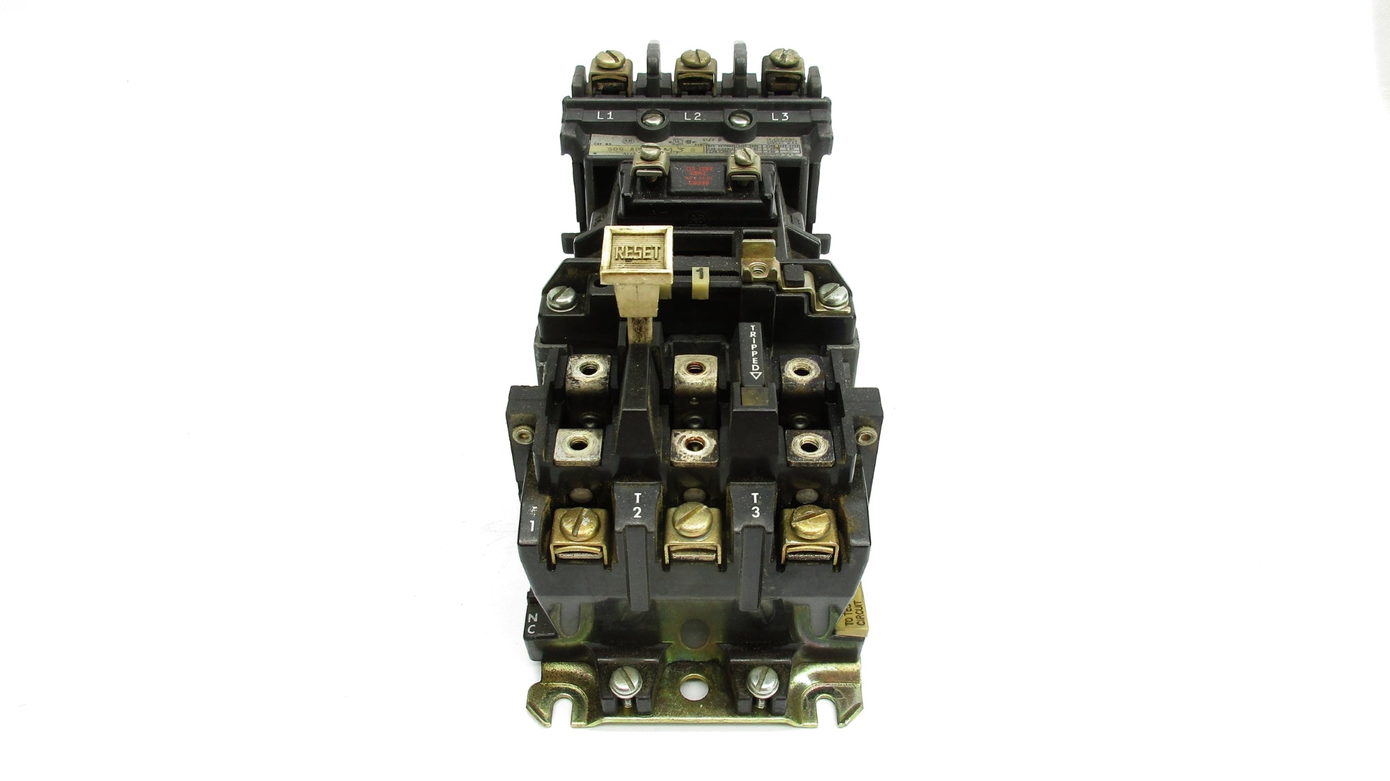 ALLEN BRADLEY 509-AOA SER. B UNMP