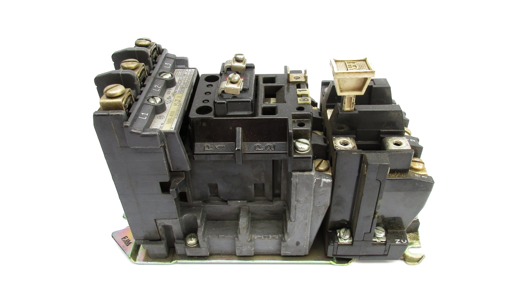 ALLEN BRADLEY 509-AOA SER. B UNMP