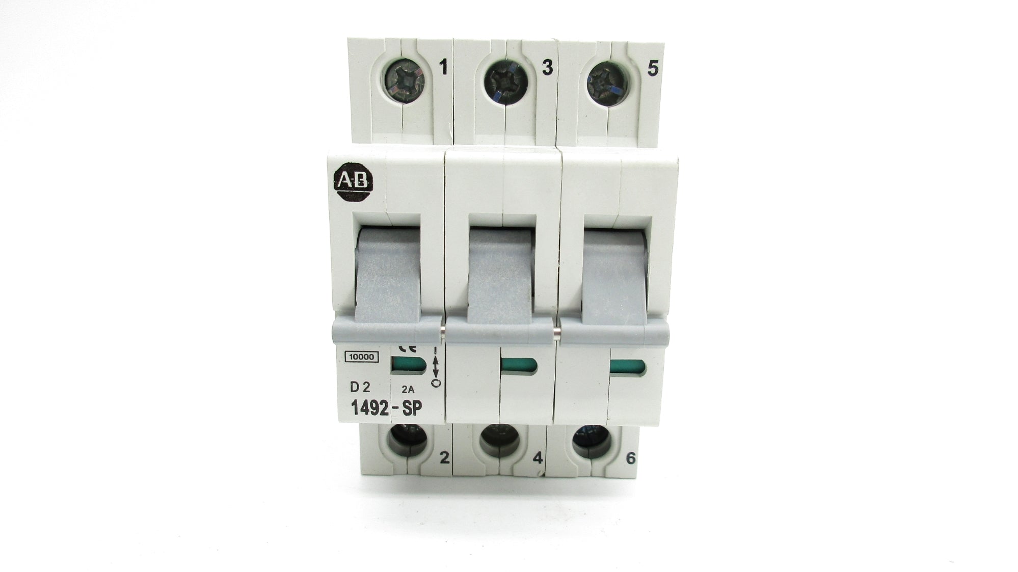 ALLEN BRADLEY 1492-SP3D020 SER. C 415VAC 2A (WH) NSMP