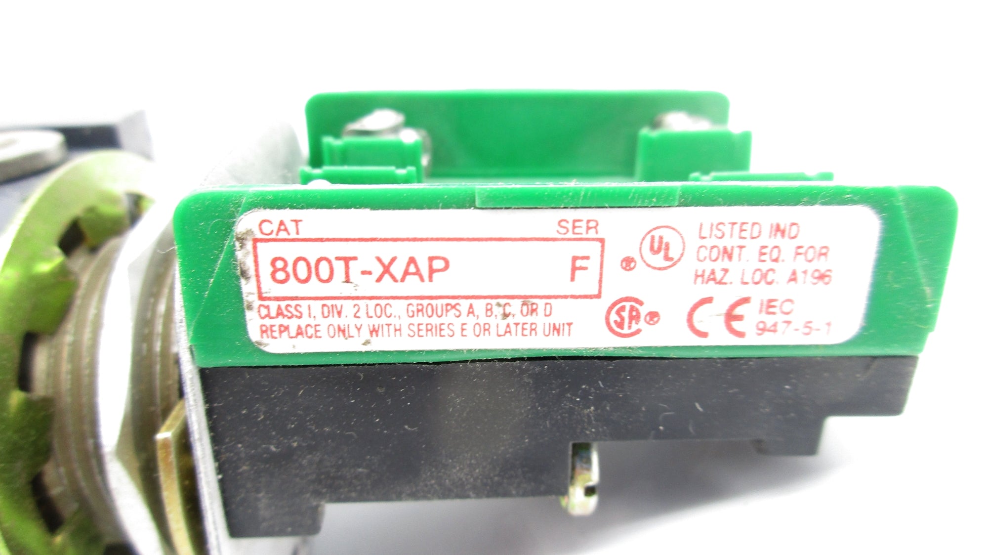 INDUSTRIAL SPARE PART 800H-WK4 SER. B 800T-XAP SER. F UNMP