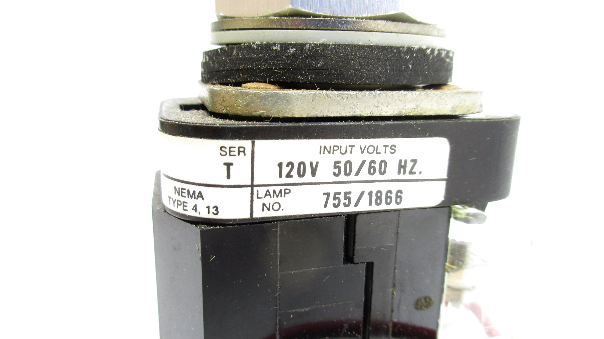 ALLEN BRADLEY 800T-PT16 SER. T NSNP