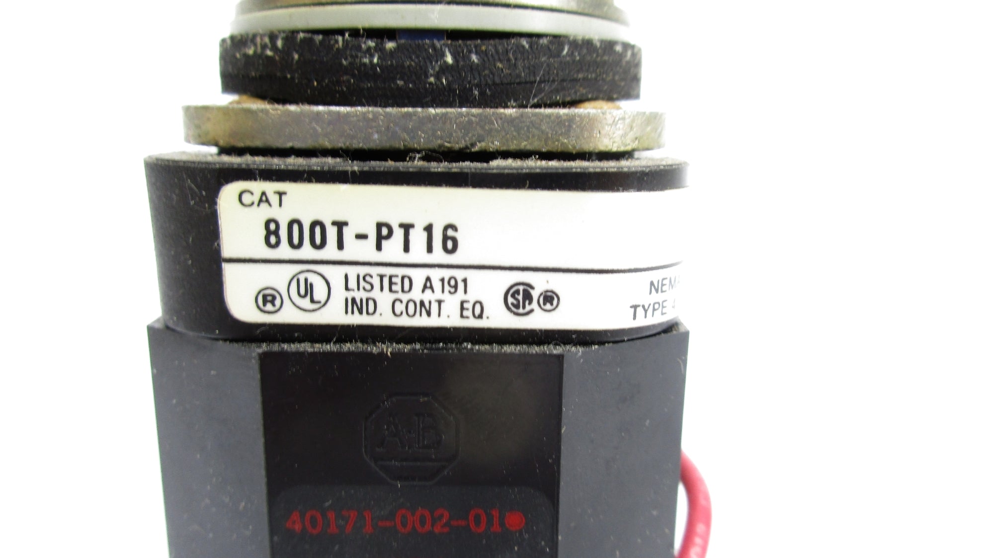 ALLEN BRADLEY 800T-PT16 SER. T NSNP