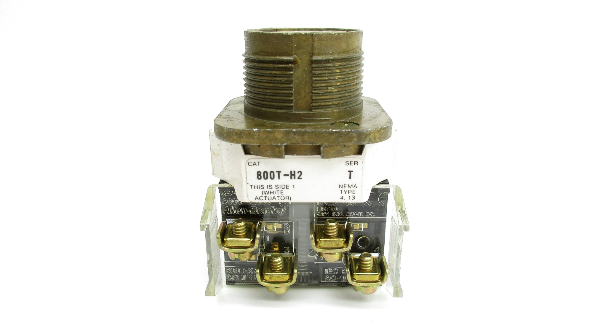 INDUSTRIAL SPARE PART 800T-H2 SER. T (AS PICTURED) UNMP