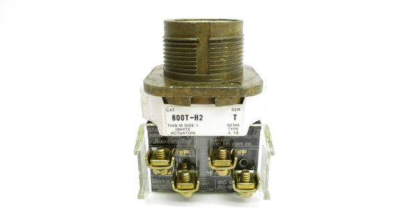 ALLEN BRADLEY 800T-H2 SER. T (AS PICTURED) UNMP