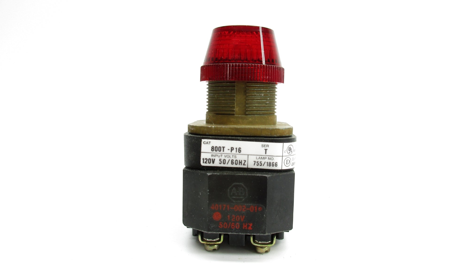 ALLEN BRADLEY 800T-P16 SER. T NSNP