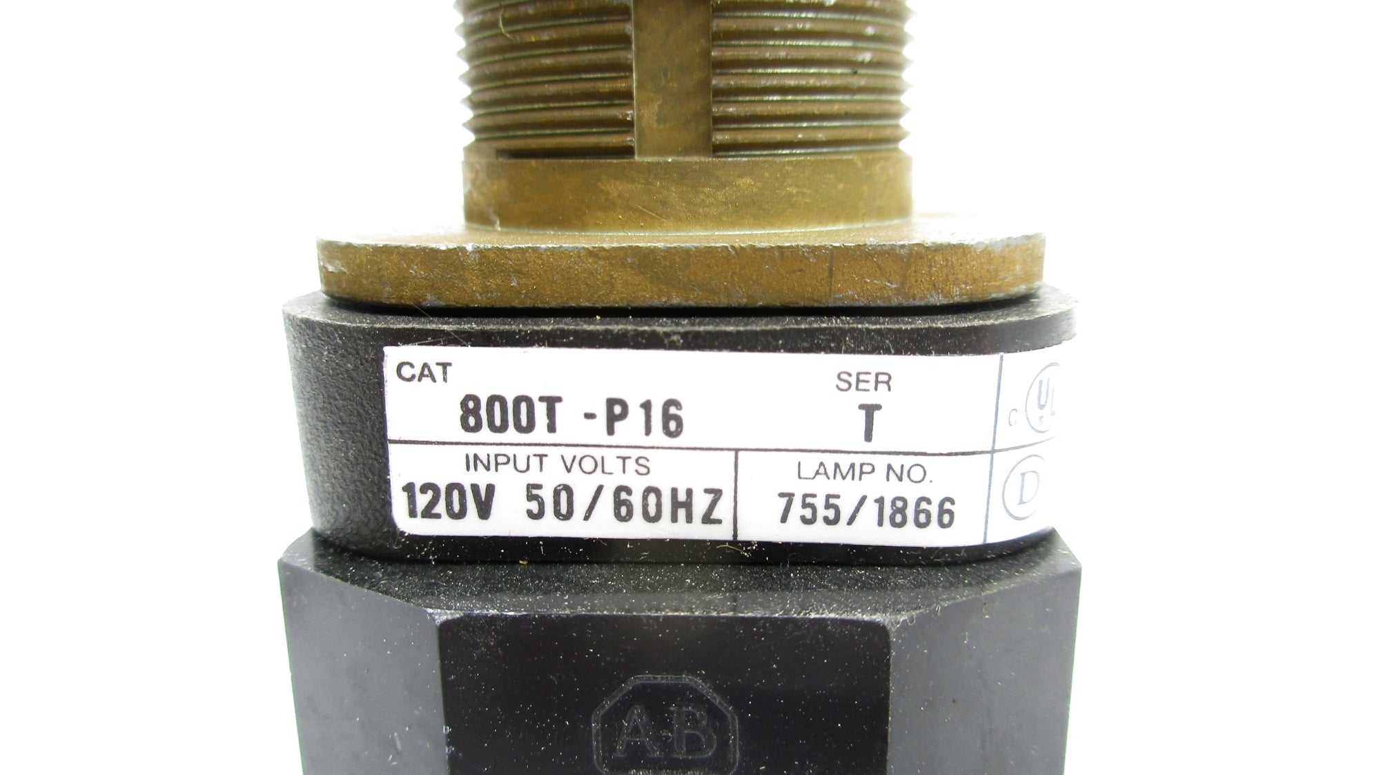 ALLEN BRADLEY 800T-P16 SER. T NSNP