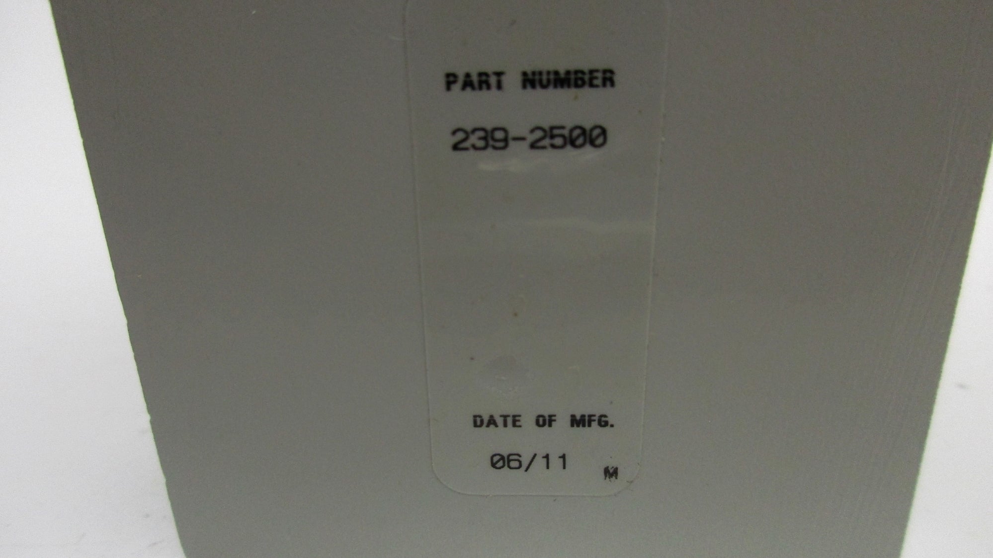 NUMATICS 239-2500 NSNP