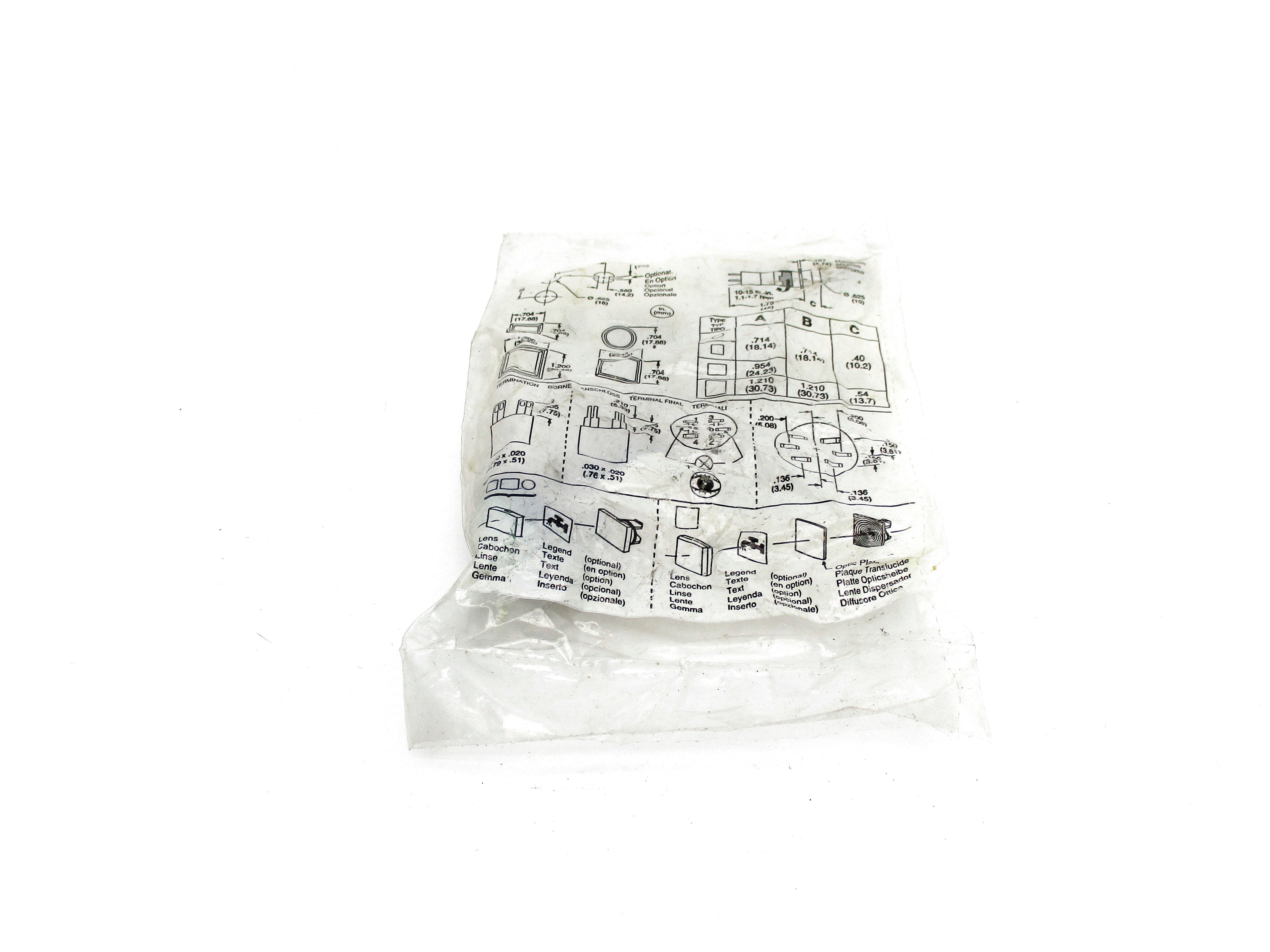 ALLEN BRADLEY 800A-T2CG24 SER. B NSMP