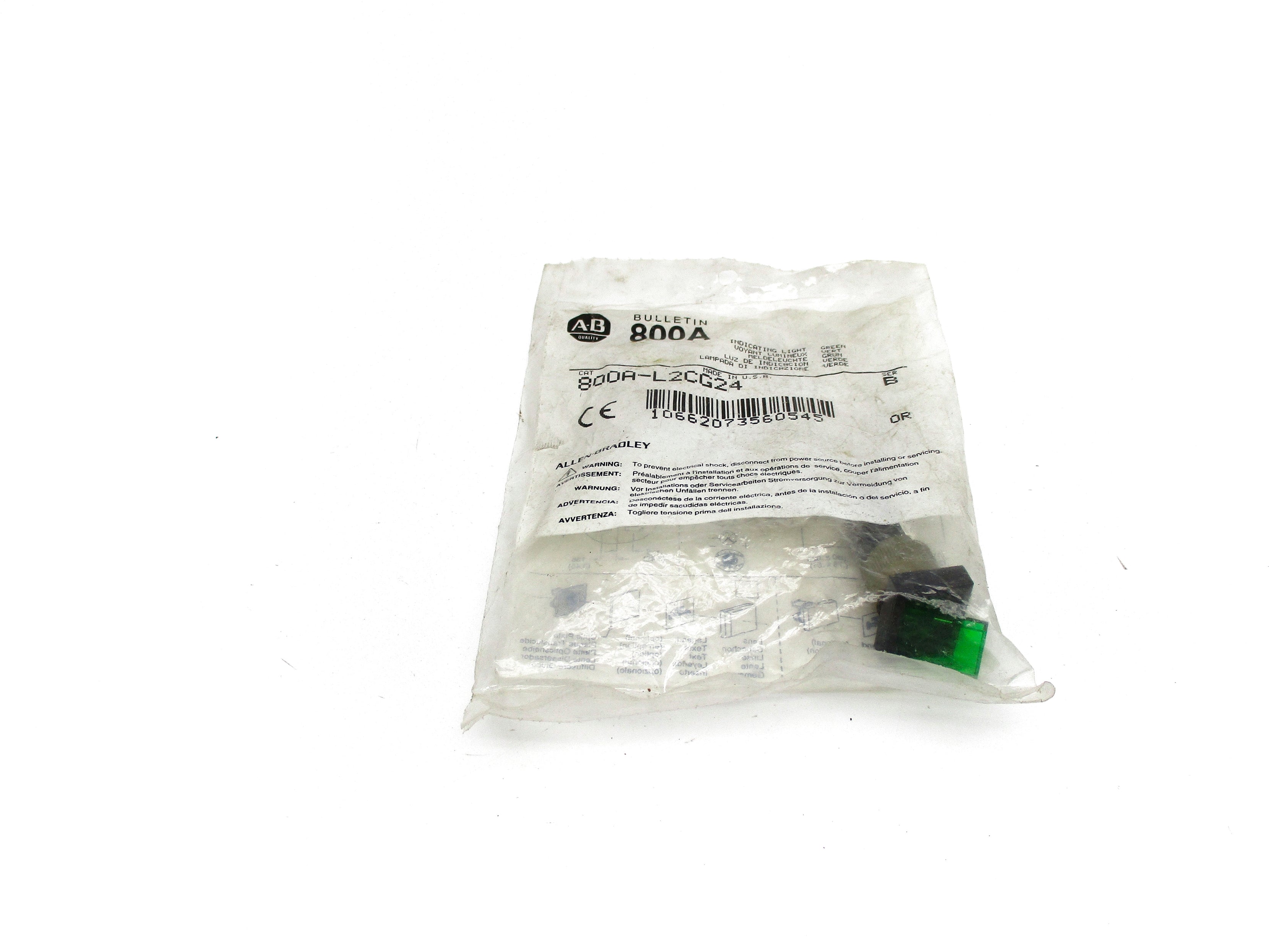 INDUSTRIAL SPARE PART 800A-L2CG24 SER. B NSMP