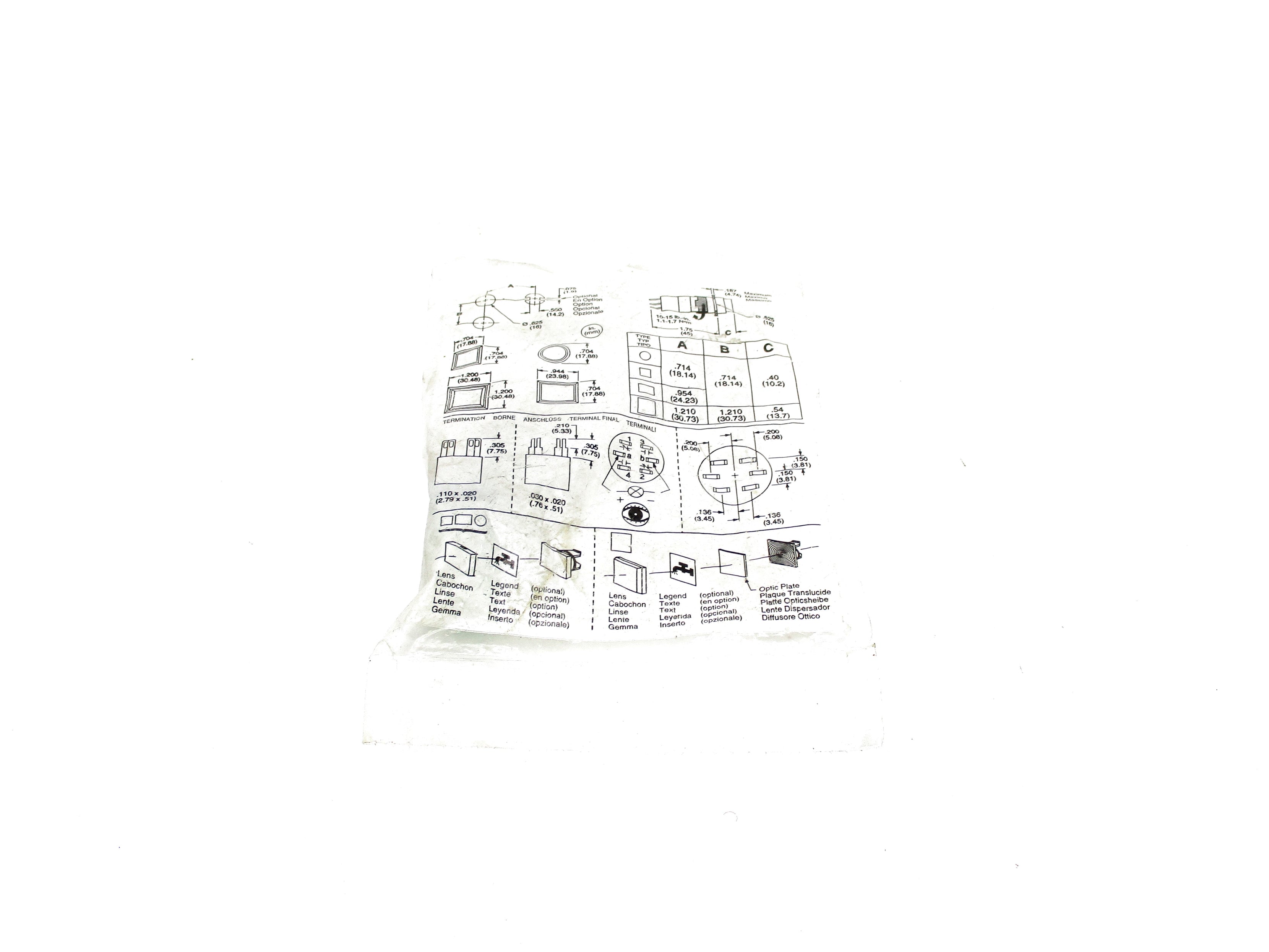 INDUSTRIAL SPARE PART 800A-L2CG24 SER. B NSMP