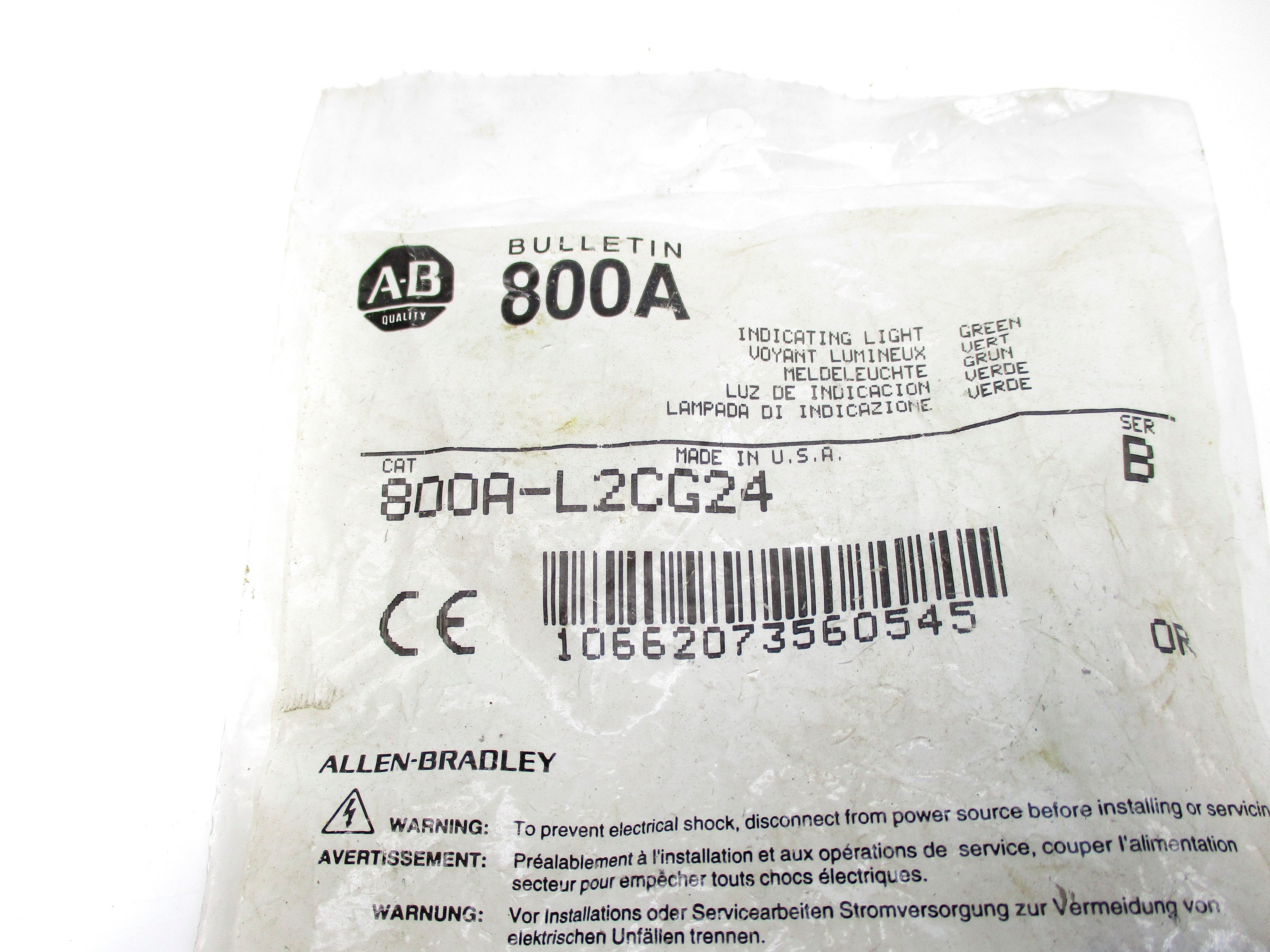 INDUSTRIAL SPARE PART 800A-L2CG24 SER. B NSMP