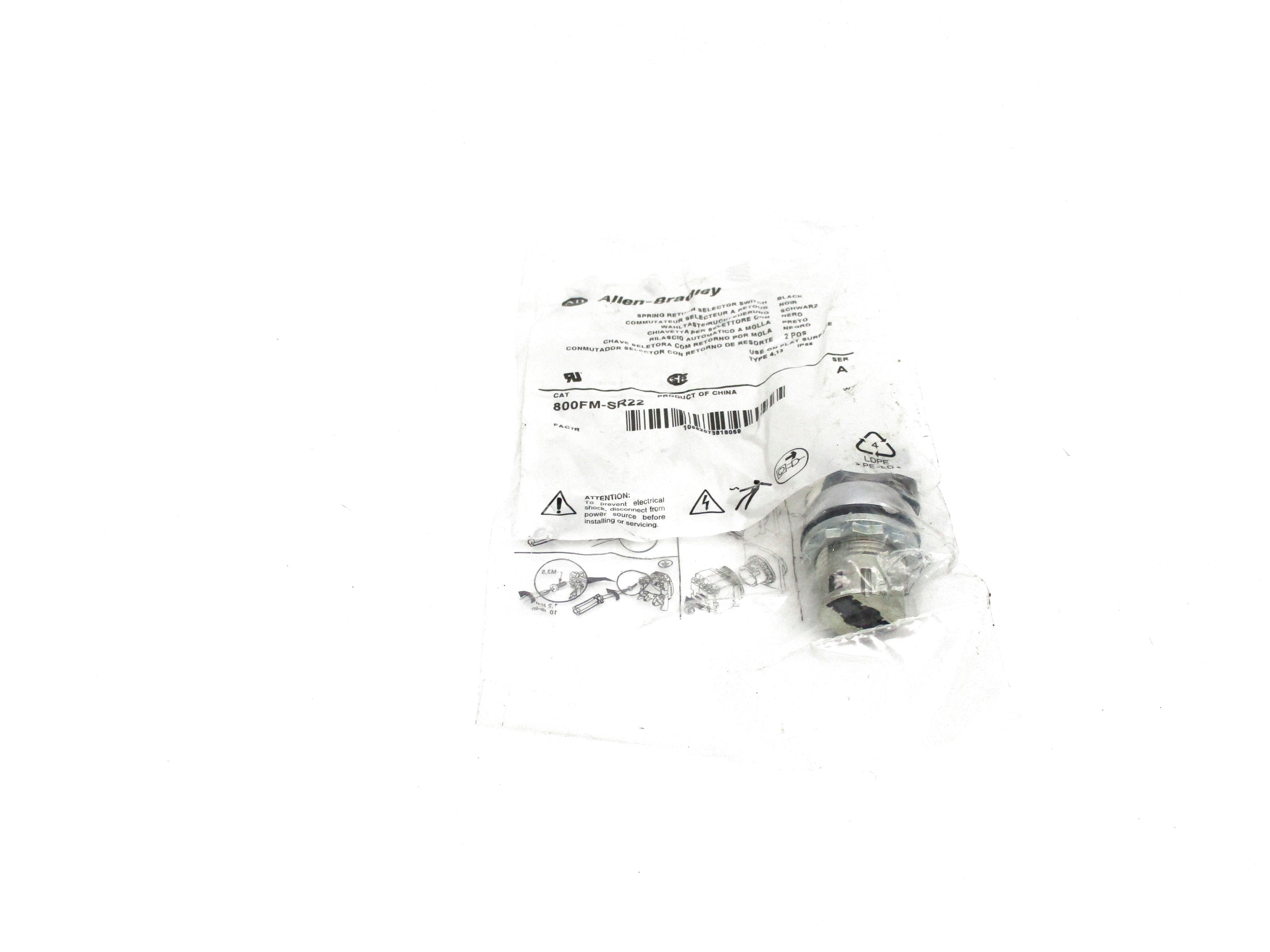 ALLEN BRADLEY 800FM-SR22 SER. A NSMP