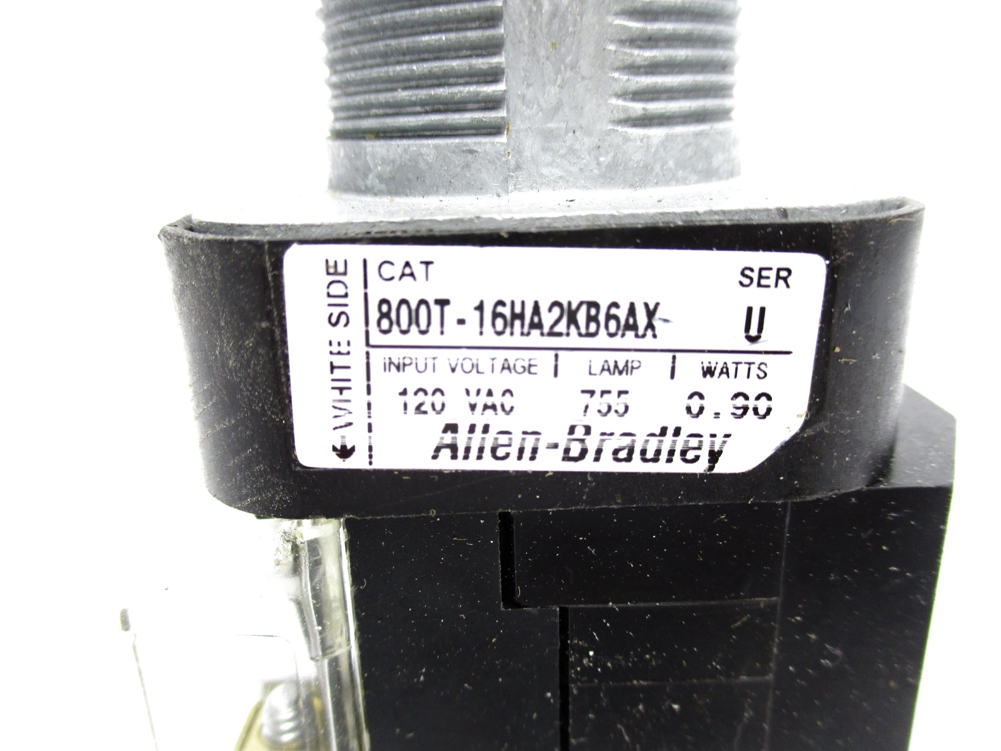 INDUSTRIAL SPARE PART 800T-16HA2KB6AX SER. U (AS PICTURED) NSNP
