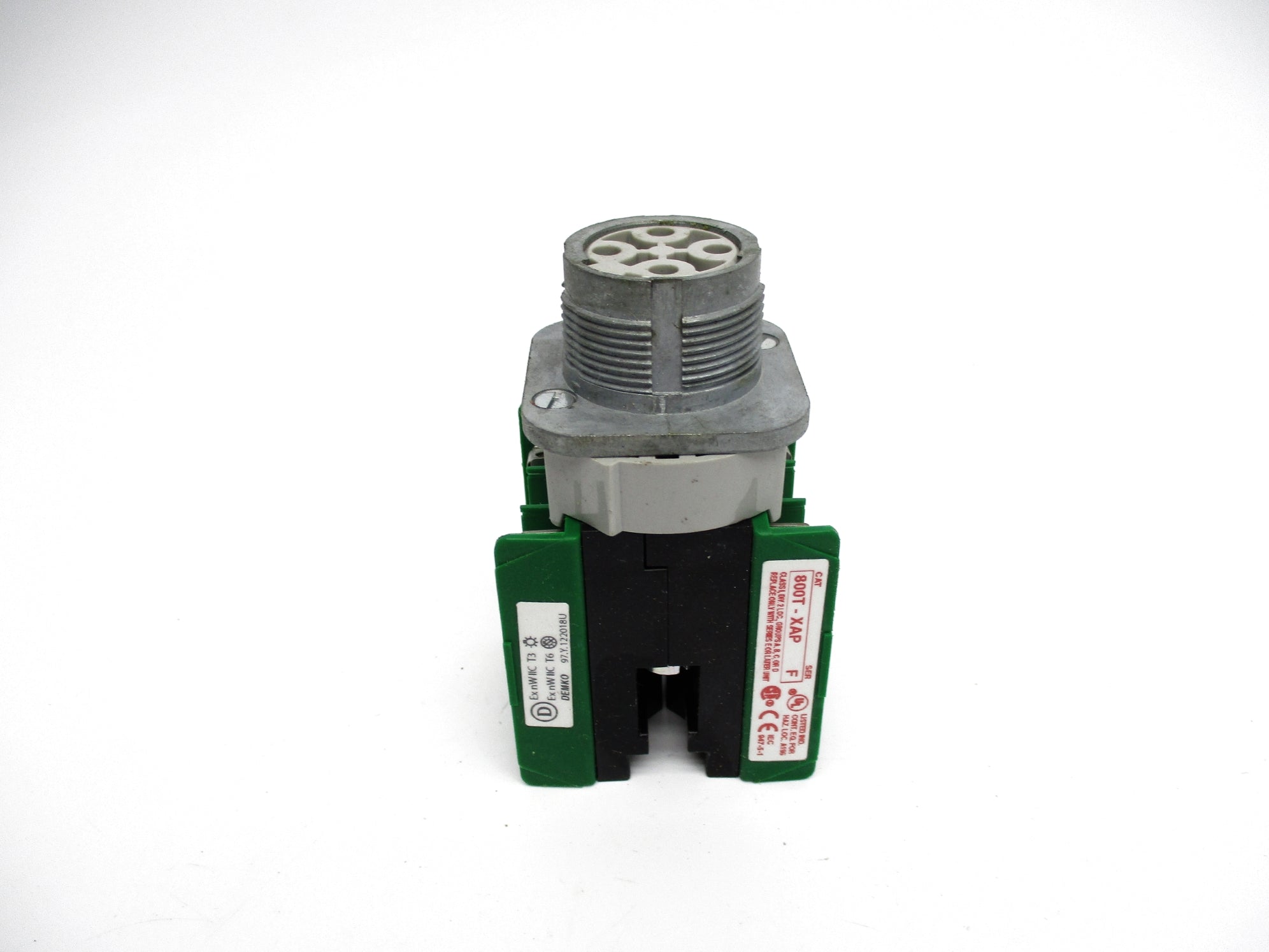 ALLEN BRADLEY 800T-H2 SER. T 800T-XAP SER. F (AS PICTURED) UNMP