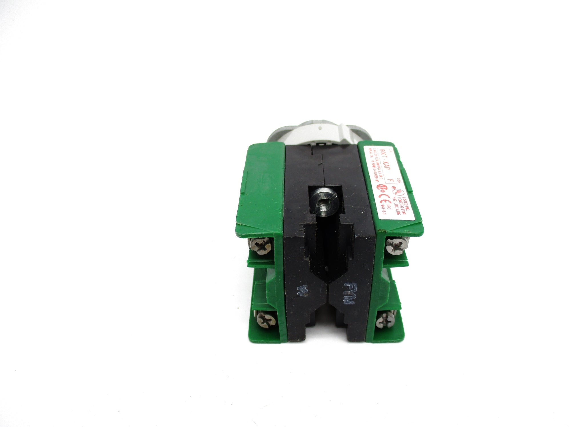 ALLEN BRADLEY 800T-H2 SER. T 800T-XAP SER. F (AS PICTURED) UNMP