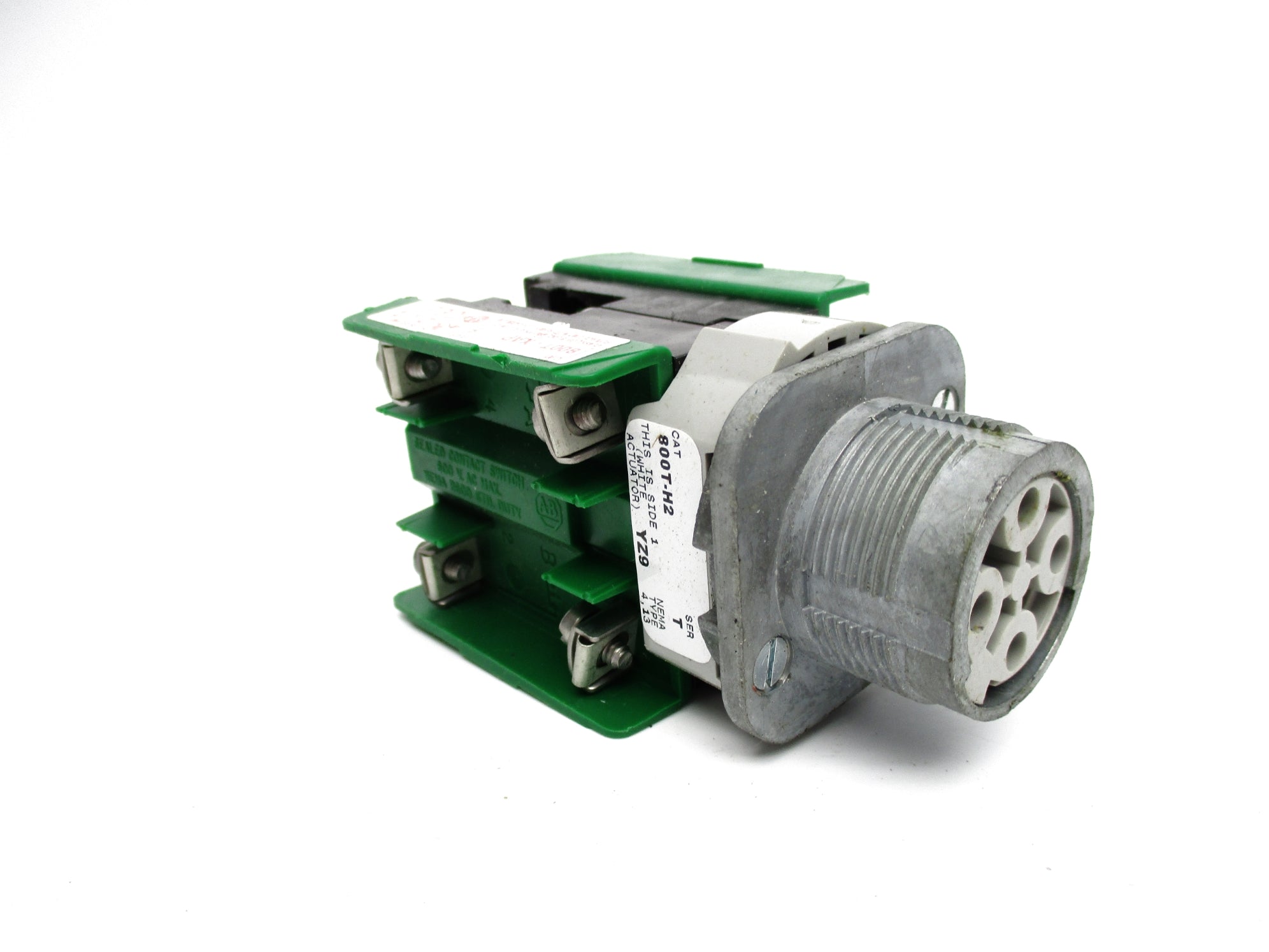 ALLEN BRADLEY 800T-H2 SER. T 800T-XAP SER. F (AS PICTURED) UNMP
