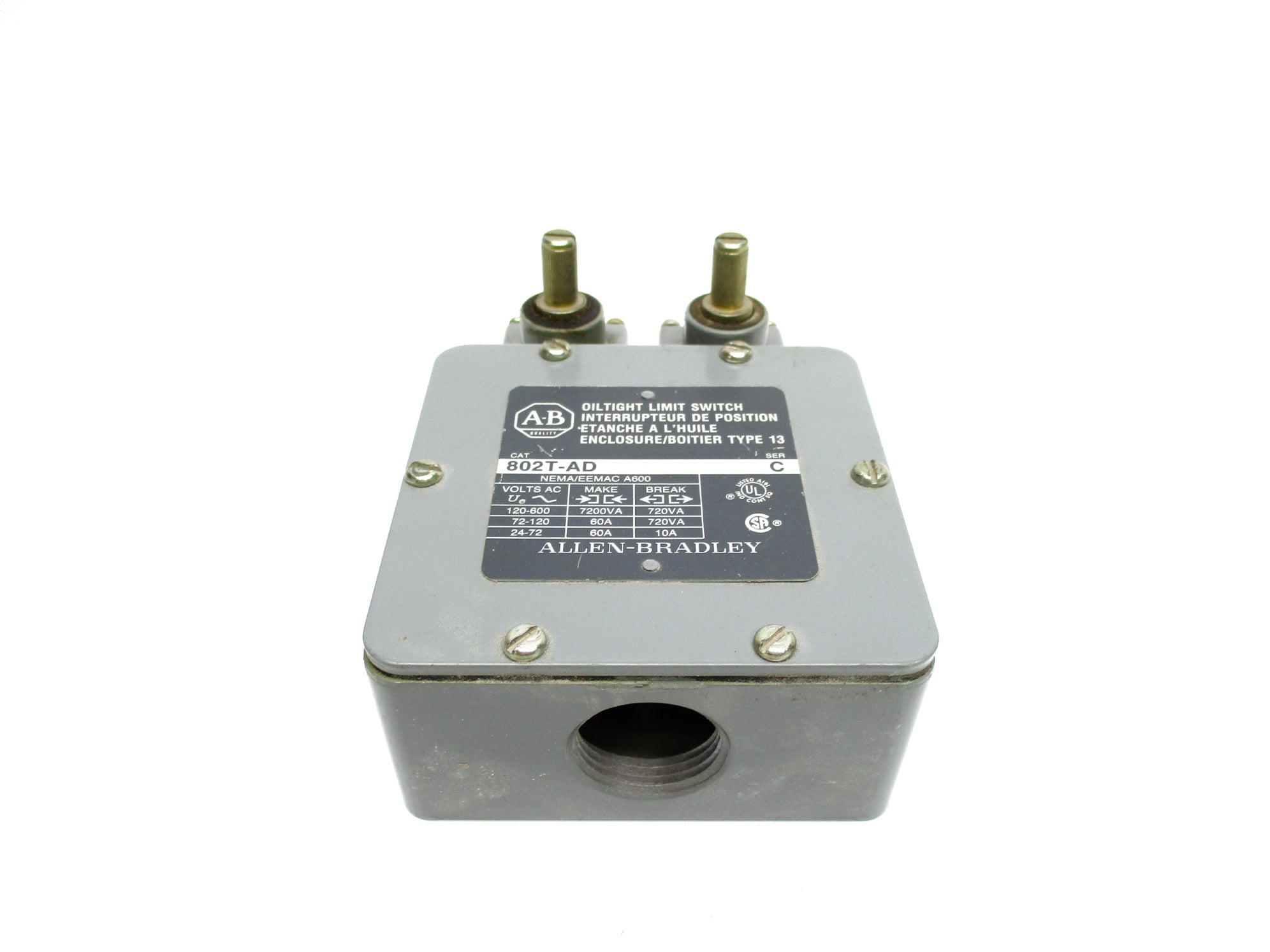 INDUSTRIAL SPARE PART 802T-AD SER. C 120-600VAC 60A NSNP