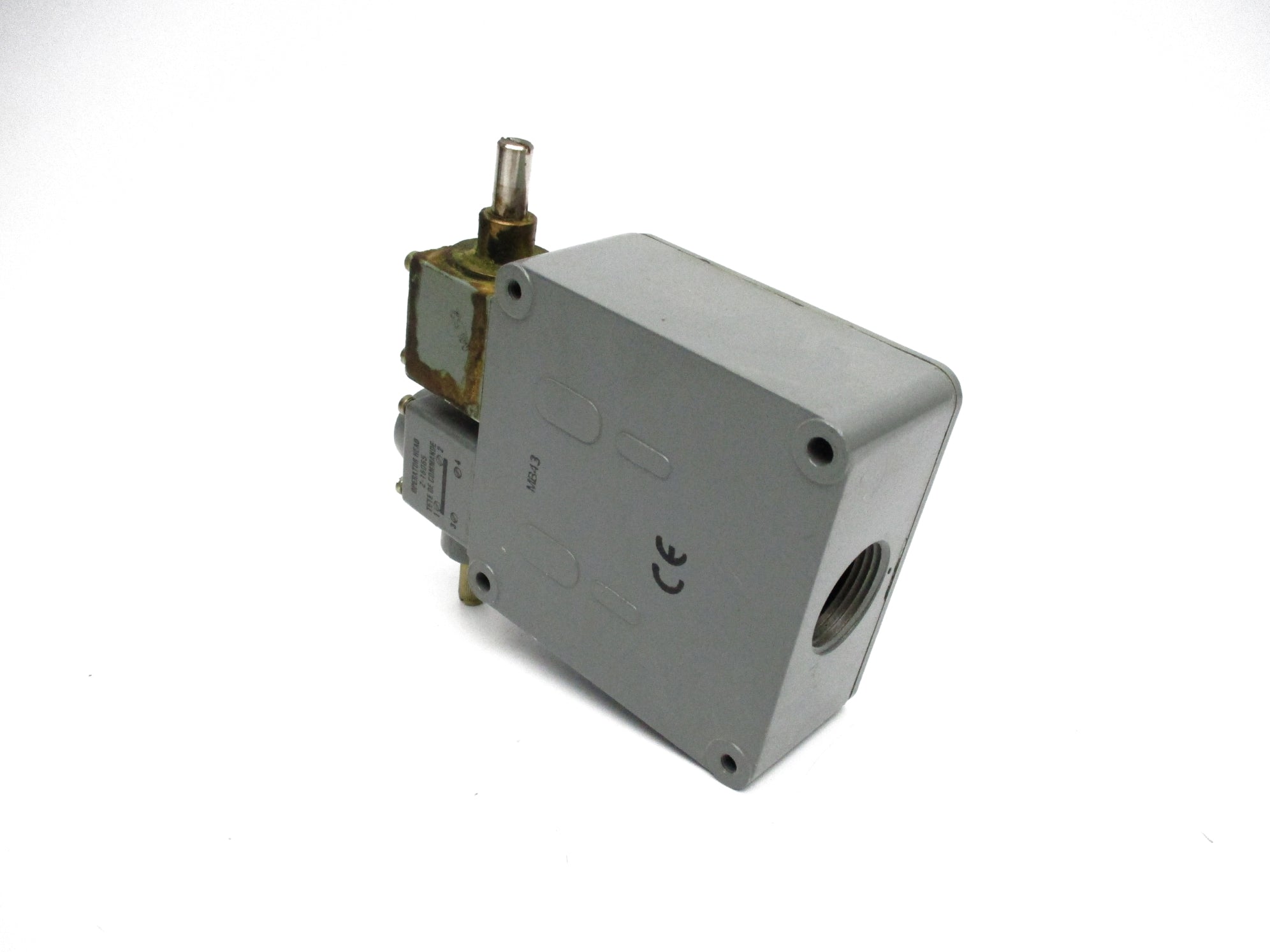 INDUSTRIAL SPARE PART 802T-AD SER. C UNMP