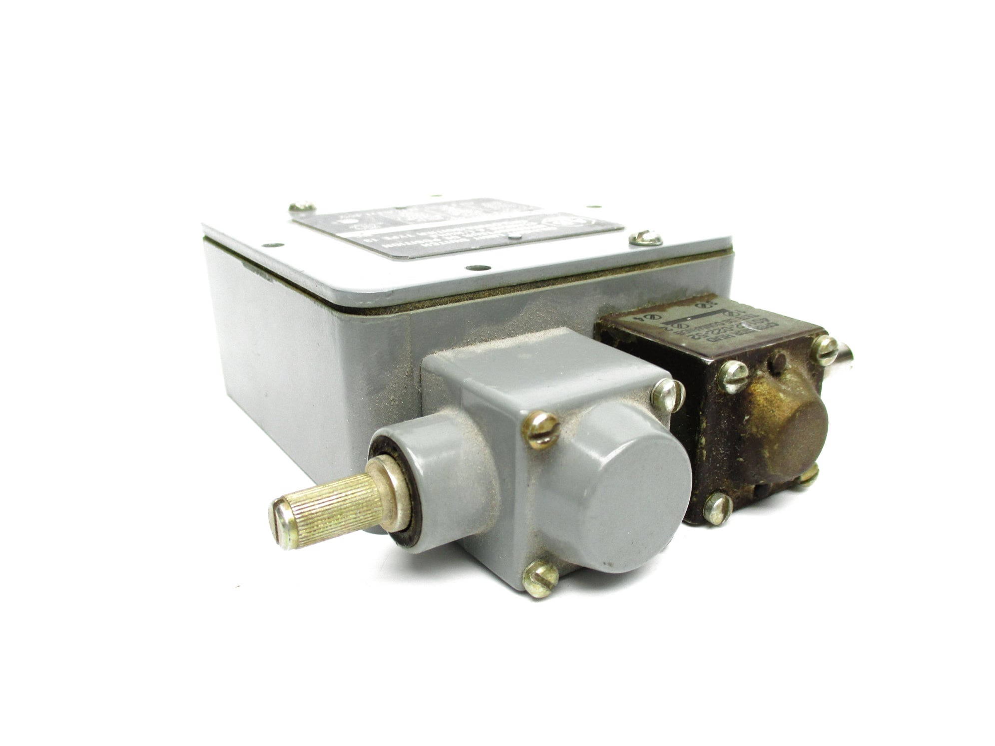 INDUSTRIAL SPARE PART 802T-AD SER. C UNMP