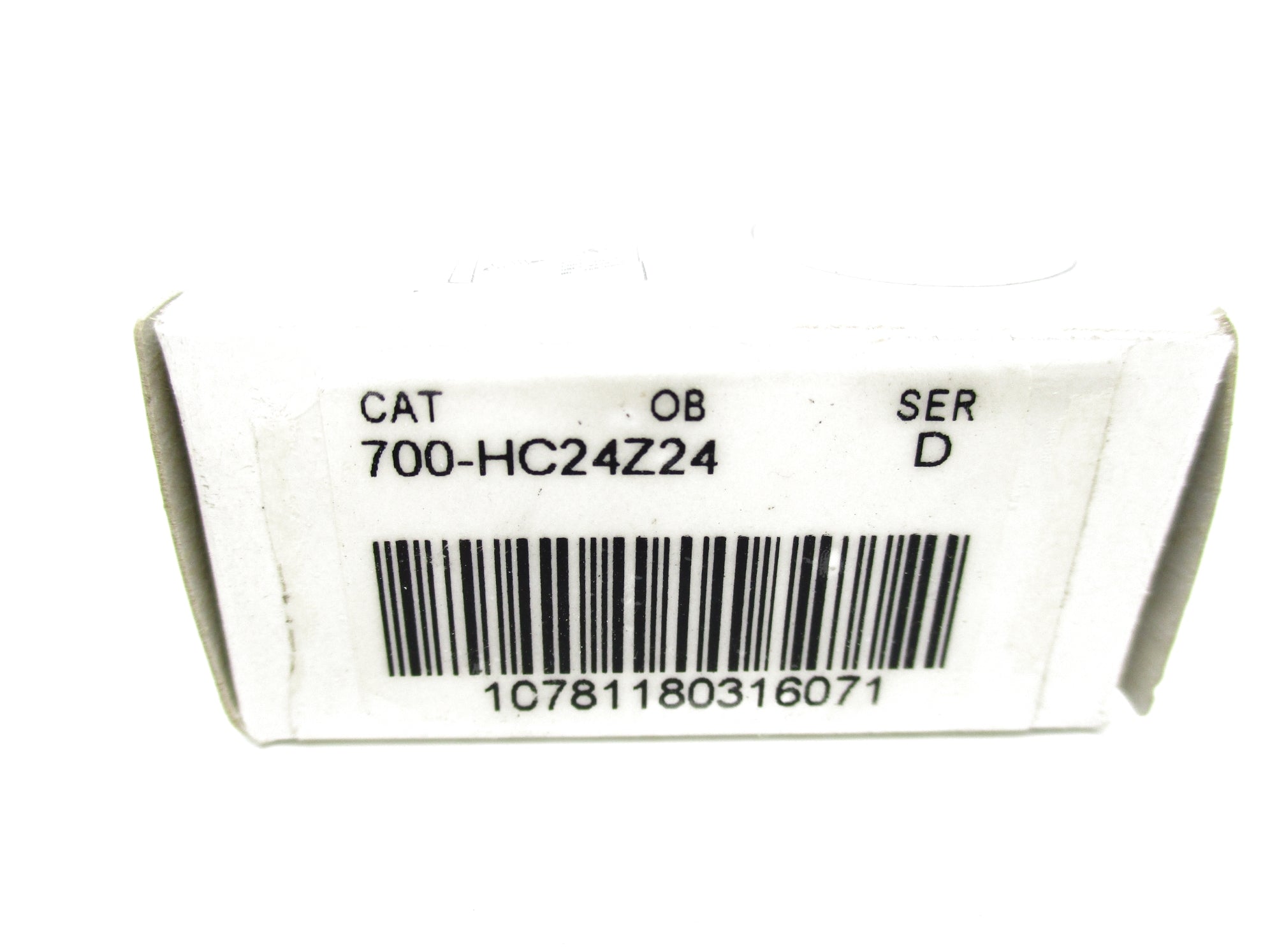 ALLEN BRADLEY 700-HC24Z24 SER. D 7A 24VDC (WH) NSMP