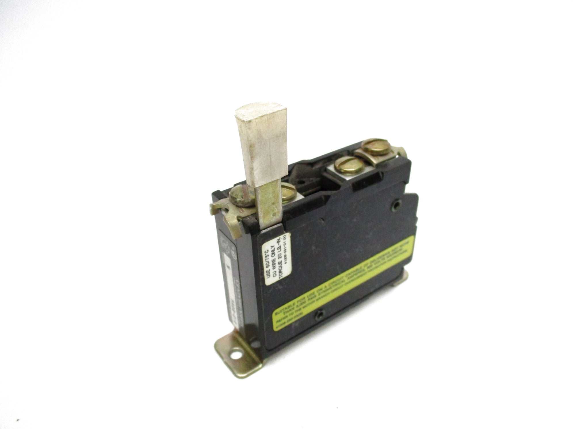 INDUSTRIAL SPARE PART 815-BOV4 SER. K 600VAC NSNP