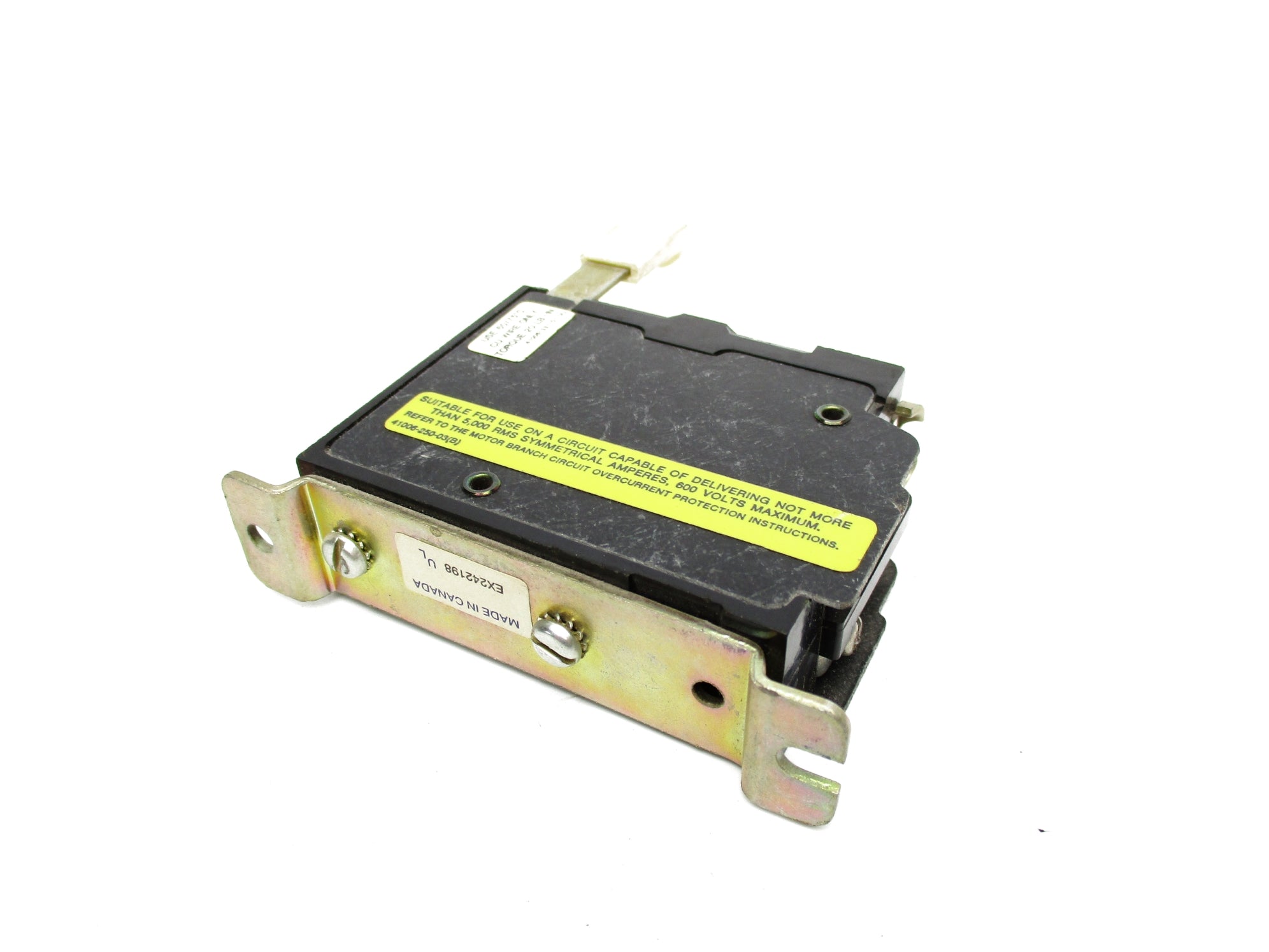 INDUSTRIAL SPARE PART 815-BOV4 SER. K 600VAC NSNP