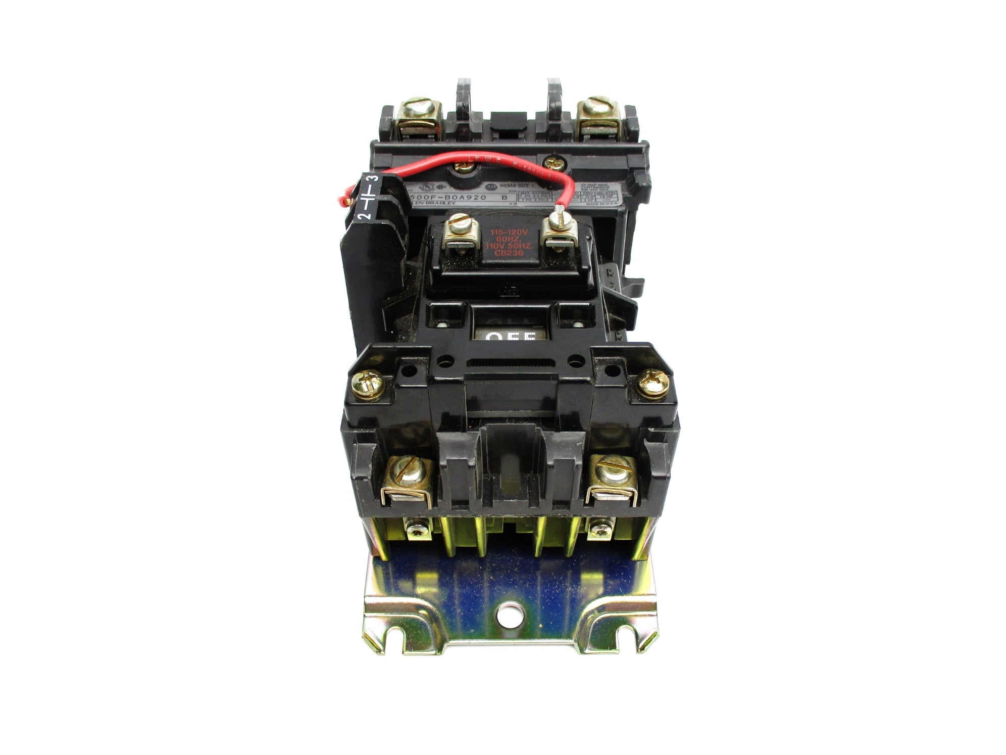 INDUSTRIAL SPARE PART 500F-BOA920 SER. B 110/120V NSNP