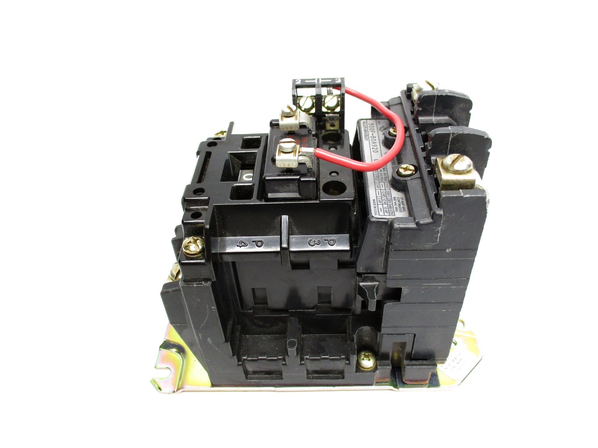 INDUSTRIAL SPARE PART 500F-BOA920 SER. B 110/120V NSNP