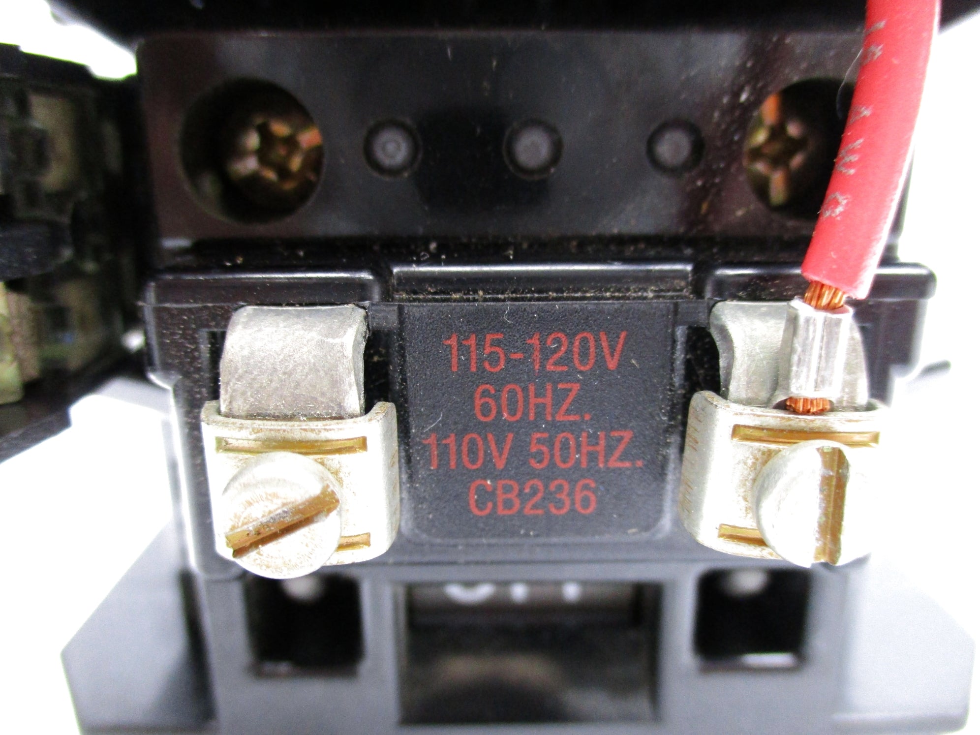 INDUSTRIAL SPARE PART 500F-BOA920 SER. B 110/120V NSNP