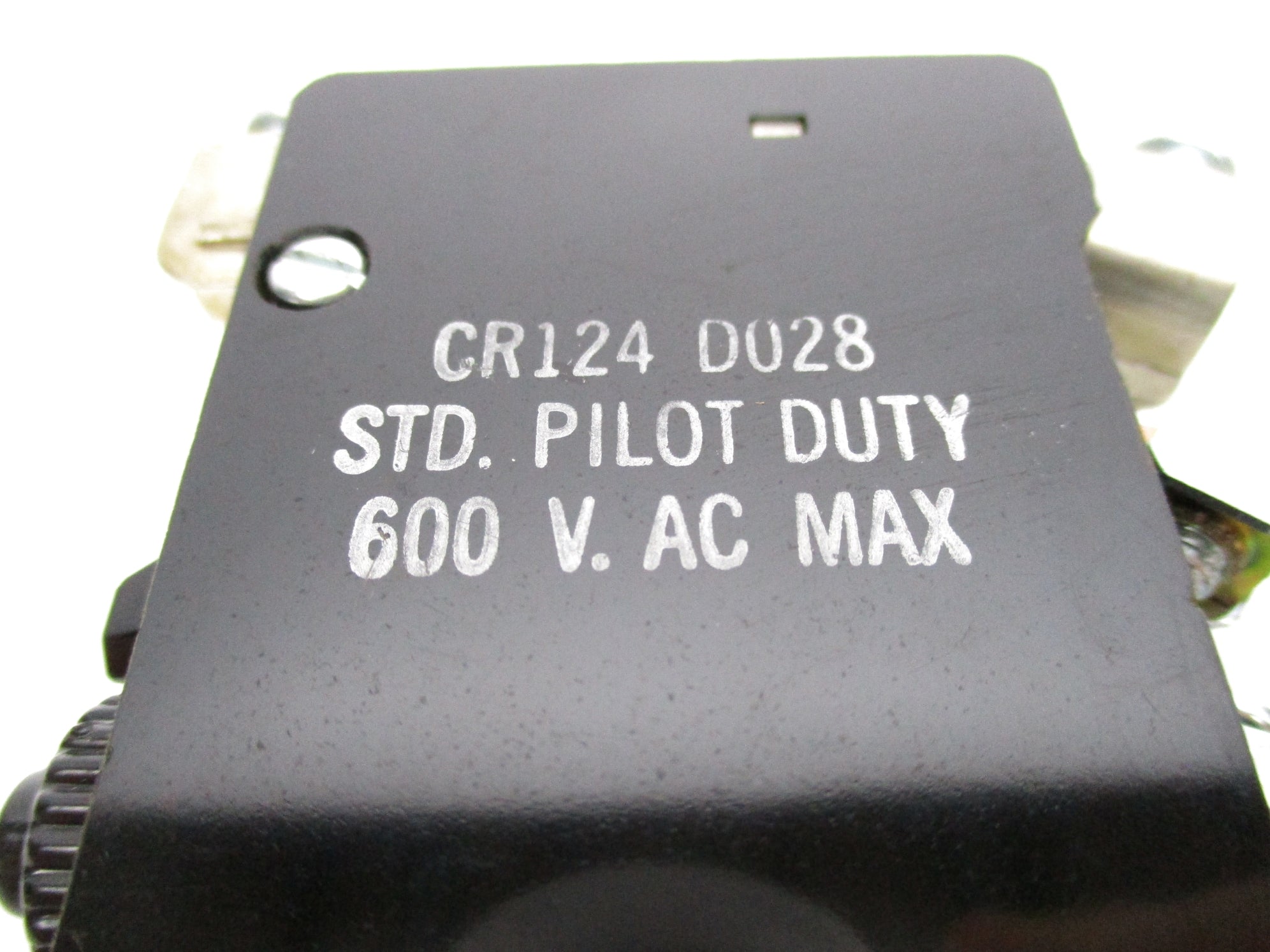 GENERAL ELECTRIC CR124D028 SER. A 600VAC NSNP