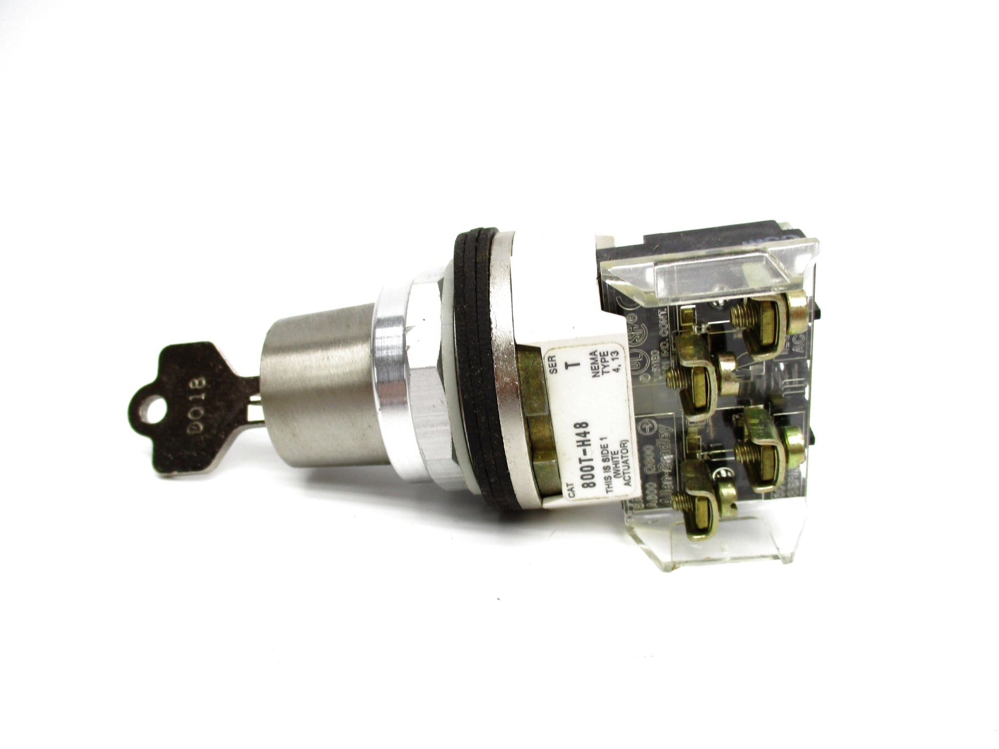 ALLEN BRADLEY 800T-H48 SER. T NSNP