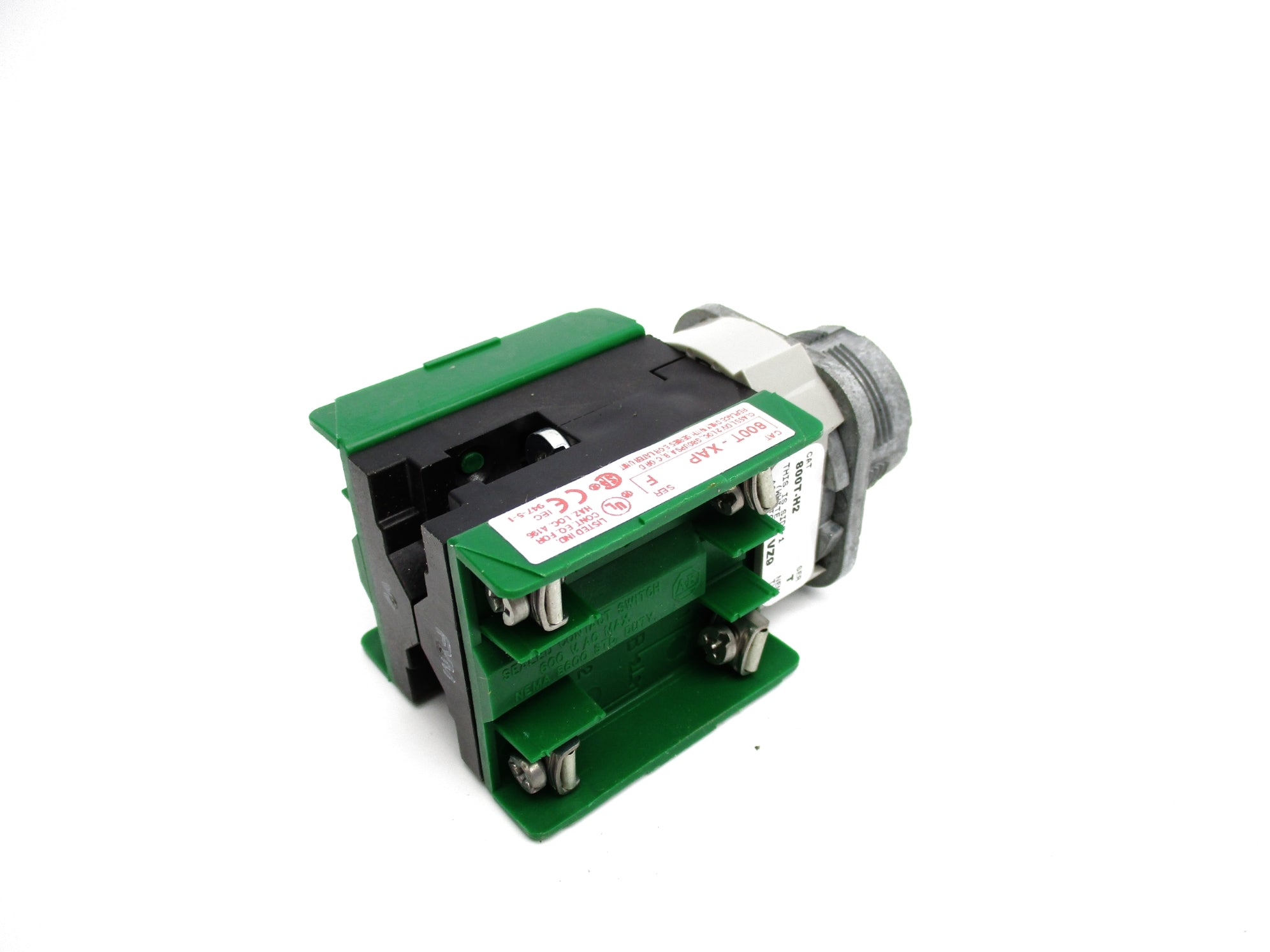 ALLEN BRADLEY 800T-H2 SER. T 800T-XAP SER. F (AS PICTURED) NSNP
