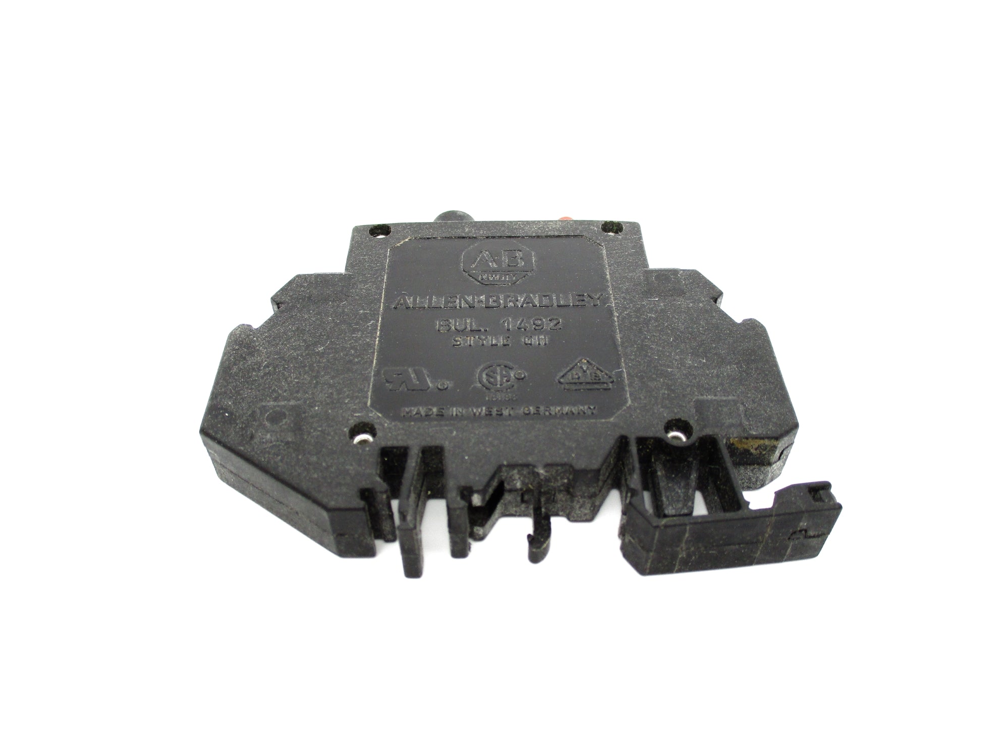 ALLEN BRADLEY 1492-GH050 SER. B 5A 250VAC (BK/YL) NSMP